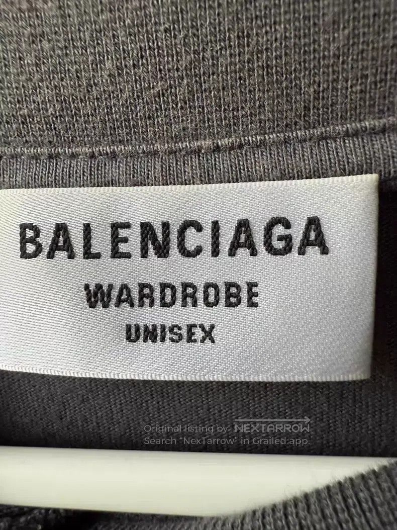Balenciaga Balenciaga Dark Grey Embroidered Coca-Cola Short Sleeve Size US S / EU 44-46 / 1 - 5 Thumbnail