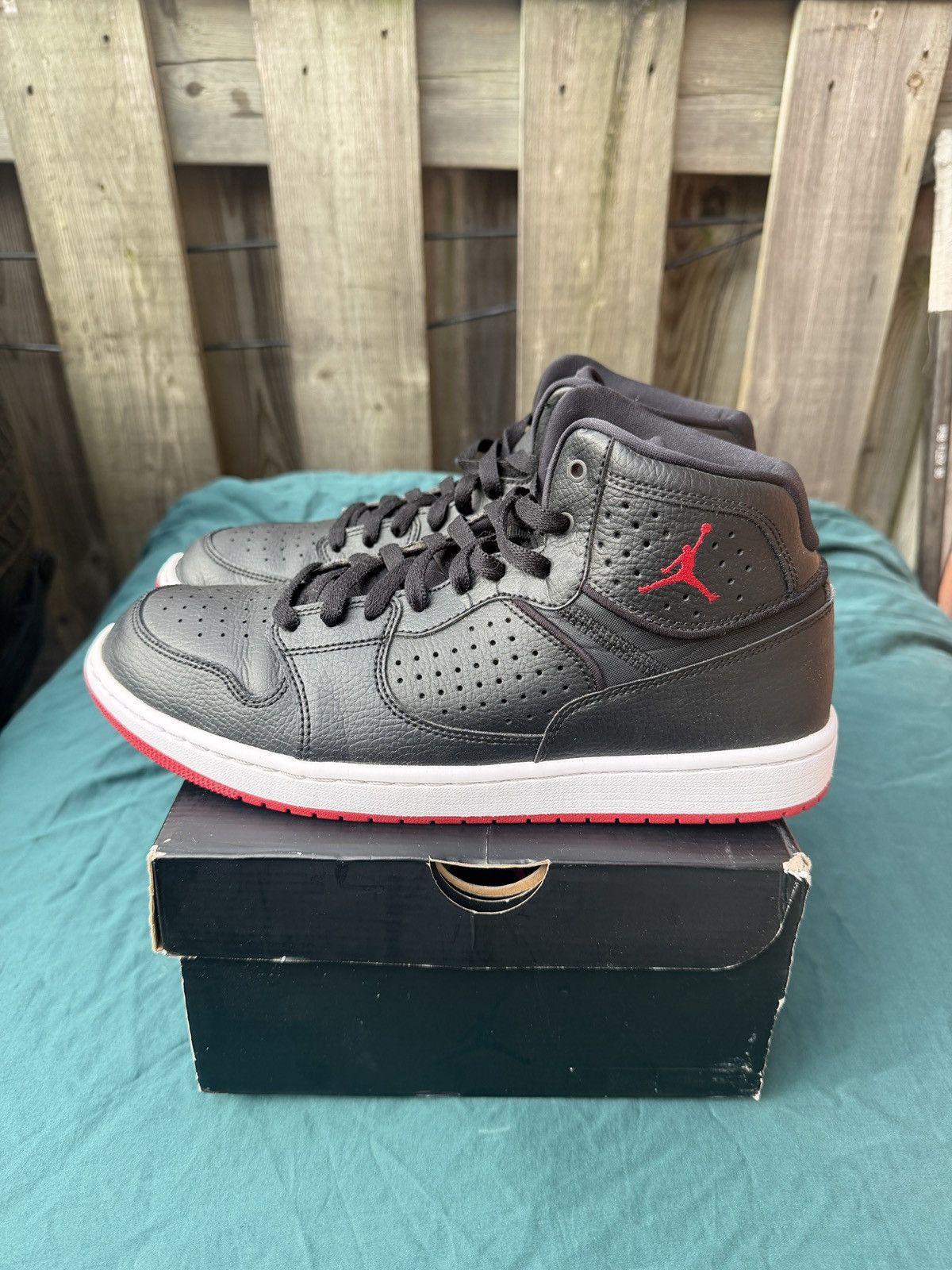 Jordan Brand Jordan Access Bred Size US 10.5 / EU 43-44 - 7 Thumbnail