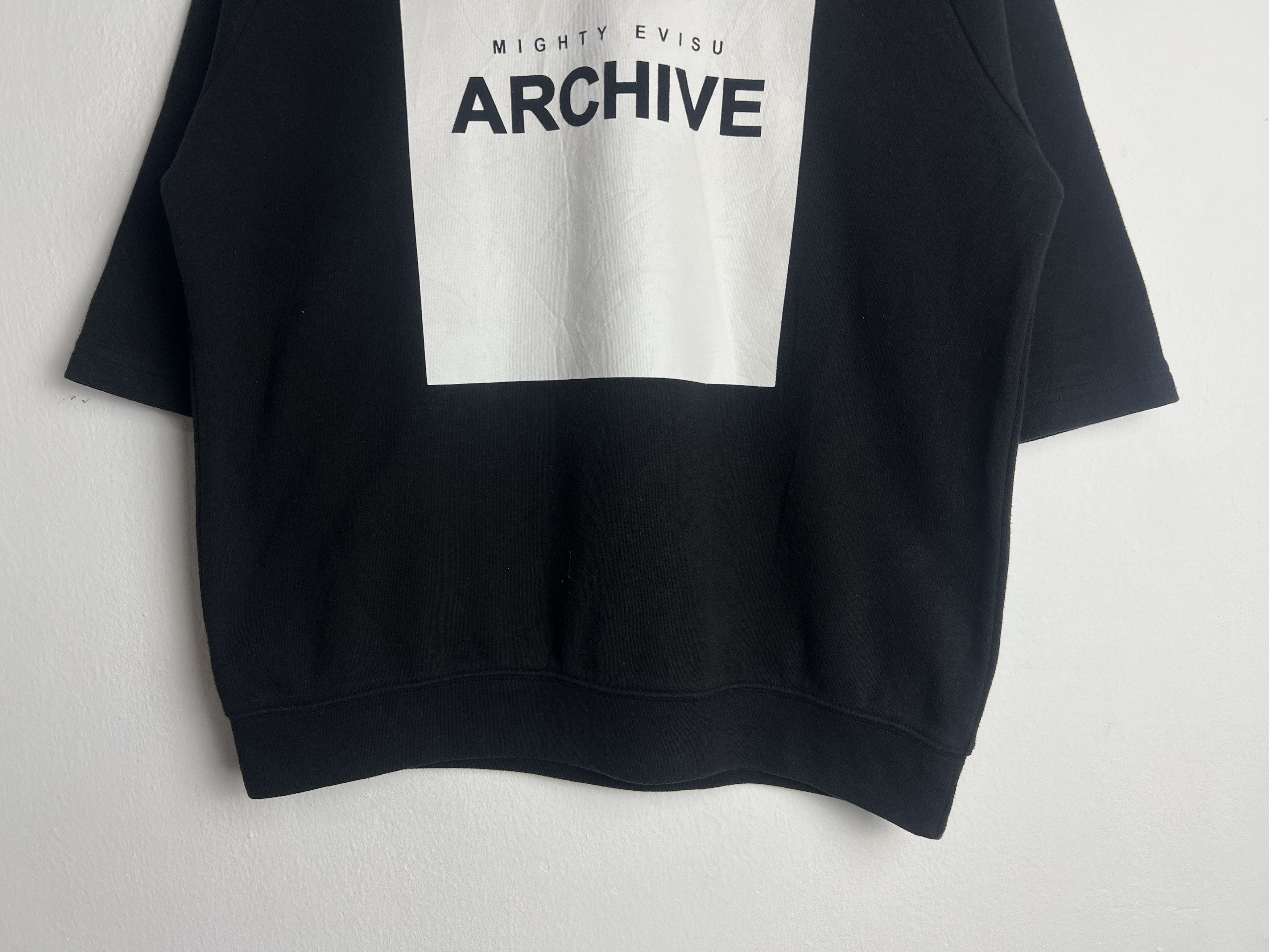 Japanese Brand Mighty Evisu Archive Crew-Neck Sweatshirt Size US M / EU 48-50 / 2 - 4 Thumbnail