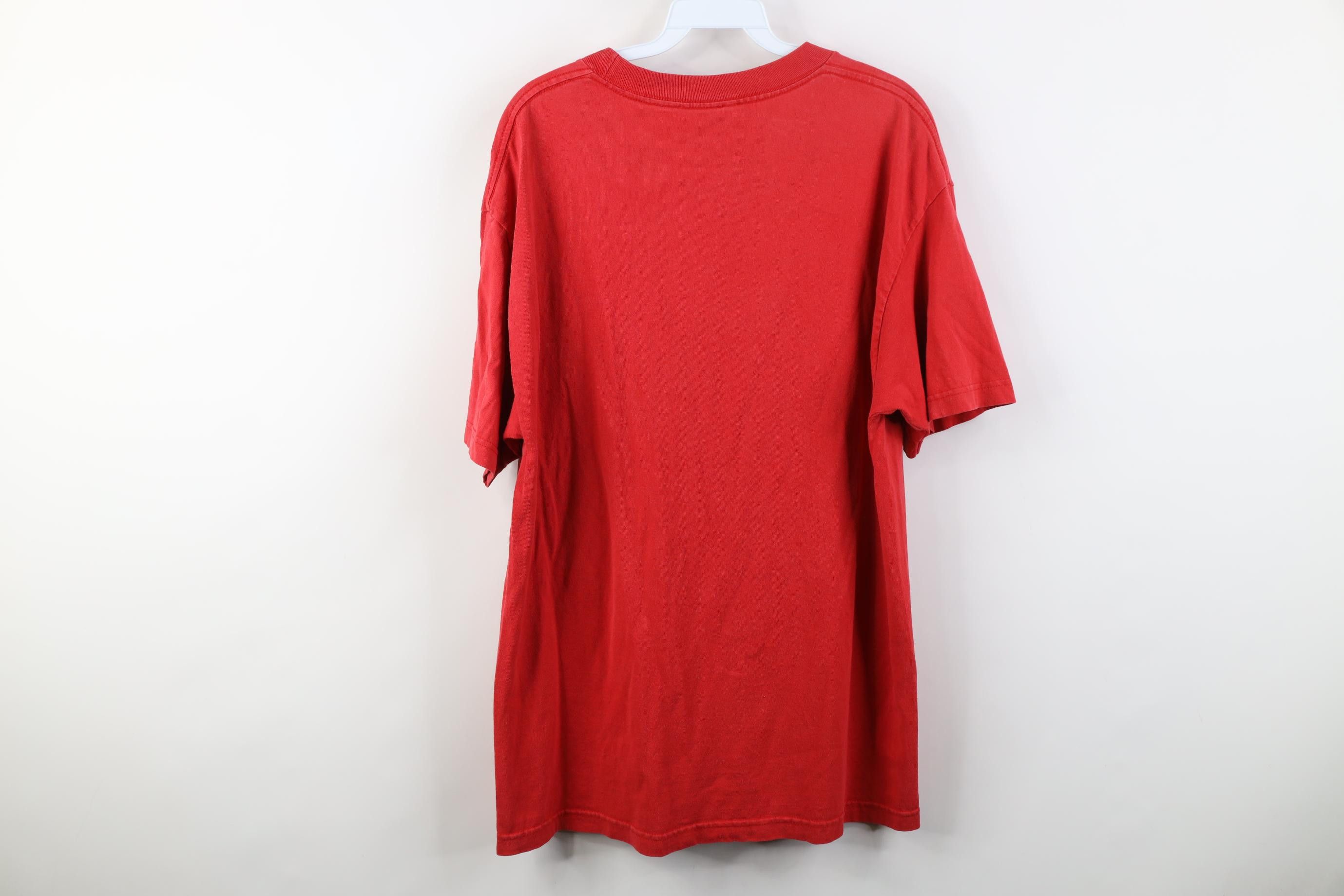 Diamond Supply Co. Vintage Diamond Supply Co Spell Out Skateboard T-Shirt Red Size US L / EU 52-54 / 3 - 12 Thumbnail