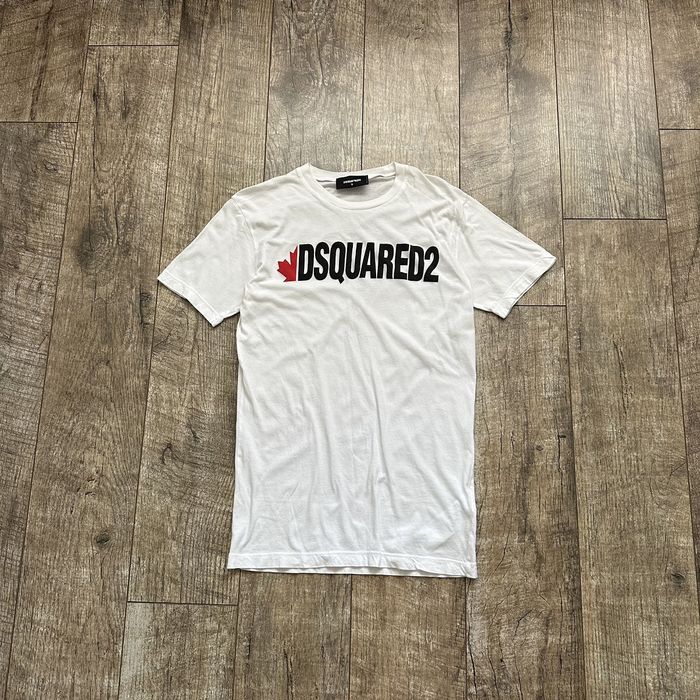 Dsquared2 Dsquared2 Big Logo White T Shirt | Grailed