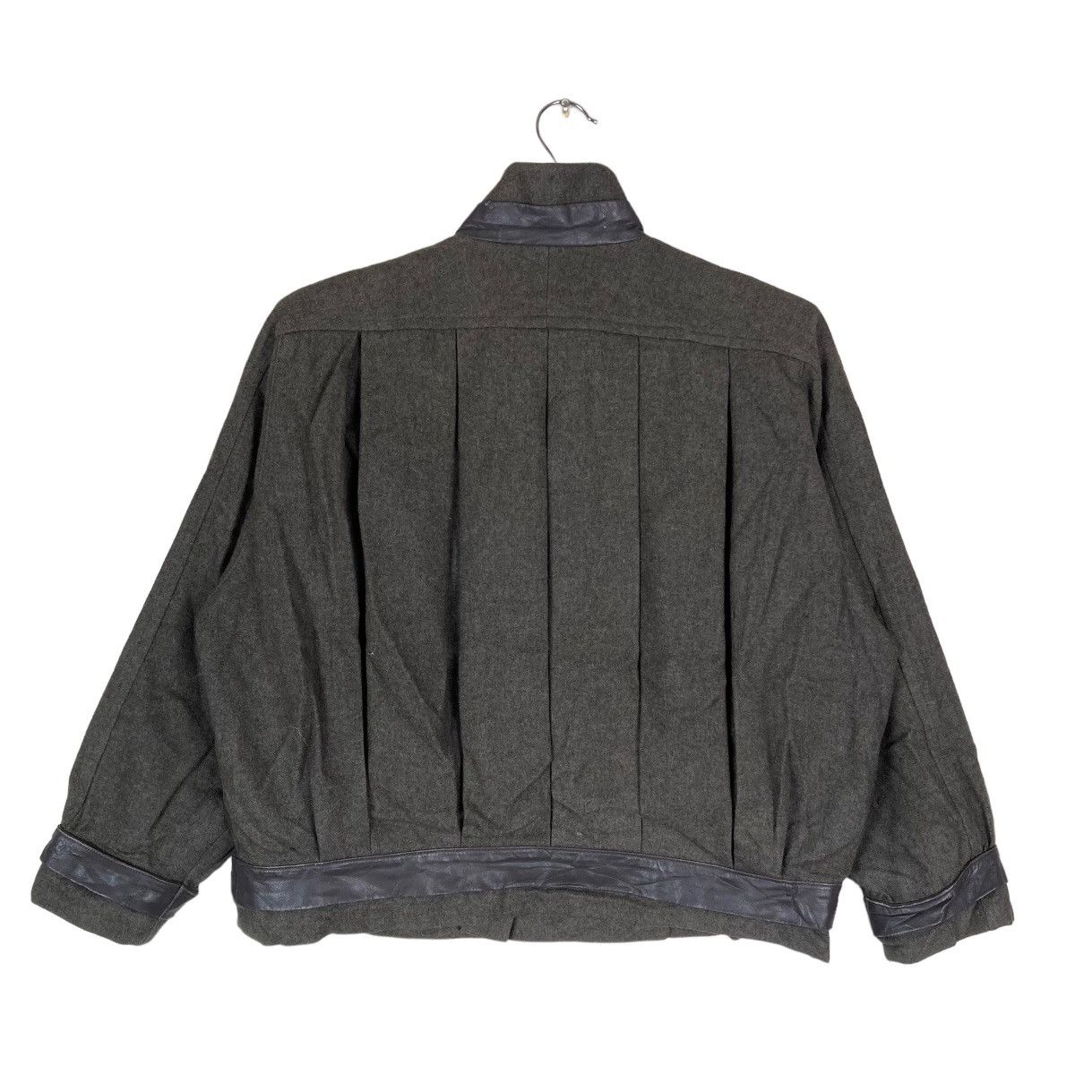 Vintage Vintage an Parienne Snap Button With Zipper Crop Jacket Size M / US 6-8 / IT 42-44 - 4 Thumbnail