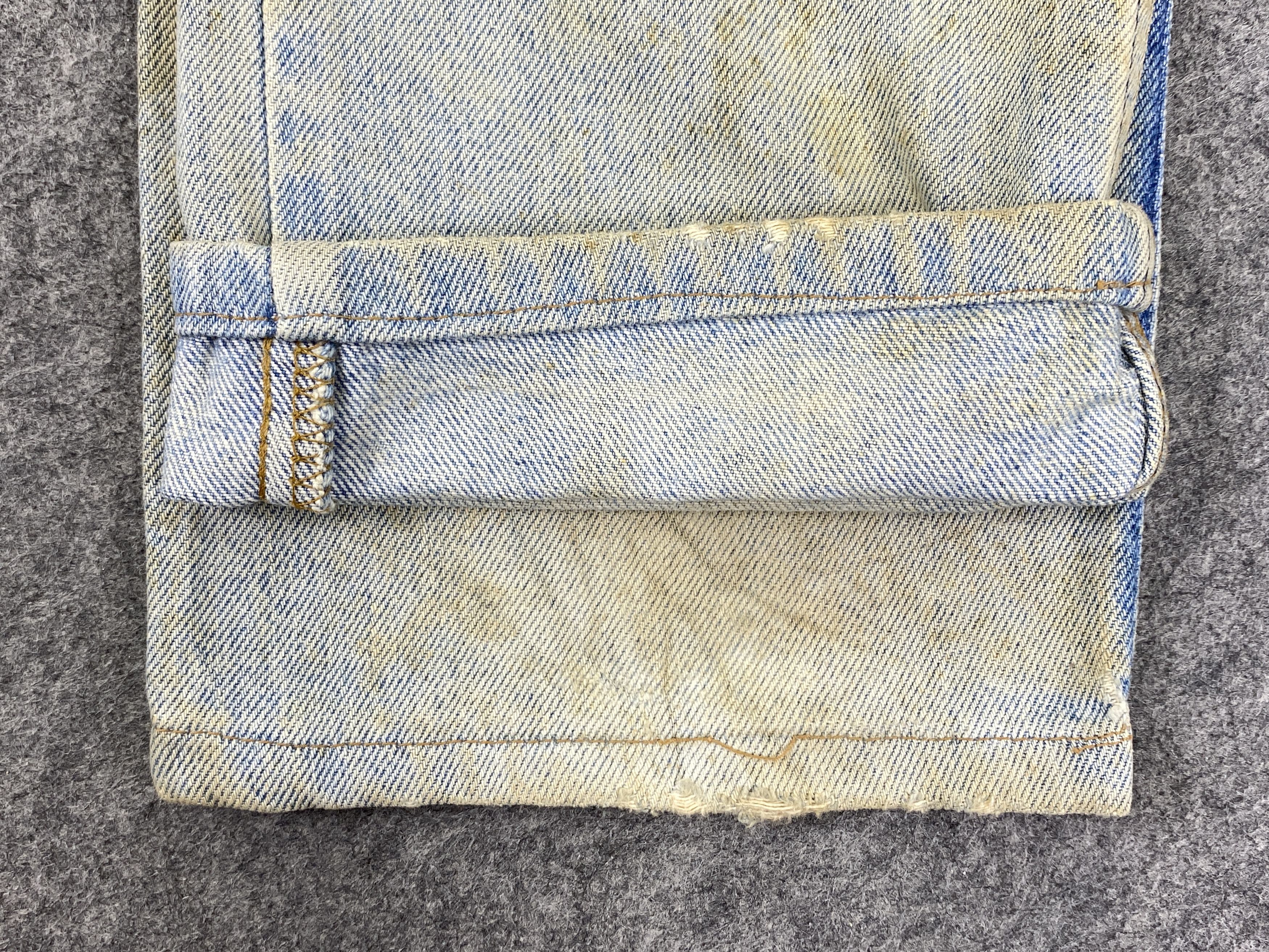 Levi's Rusty Light Blue Vintage Levi's 505 28x27.5 Denim -JN1857 Size US 28 / EU 44 - 8 Thumbnail