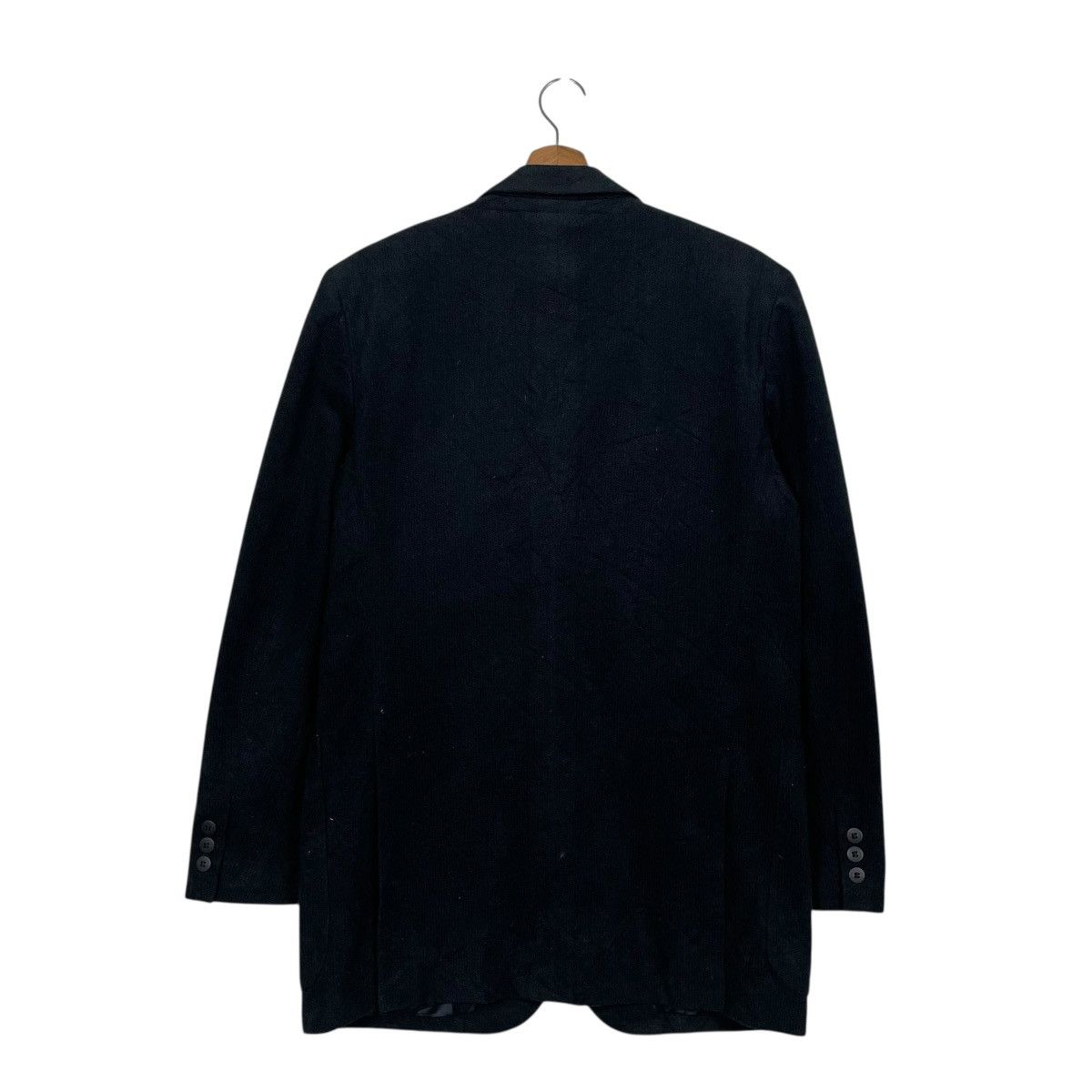 Kansai Yamamoto Kansai Man Black Casual Jacket Size US M / EU 48-50 / 2 - 7 Thumbnail