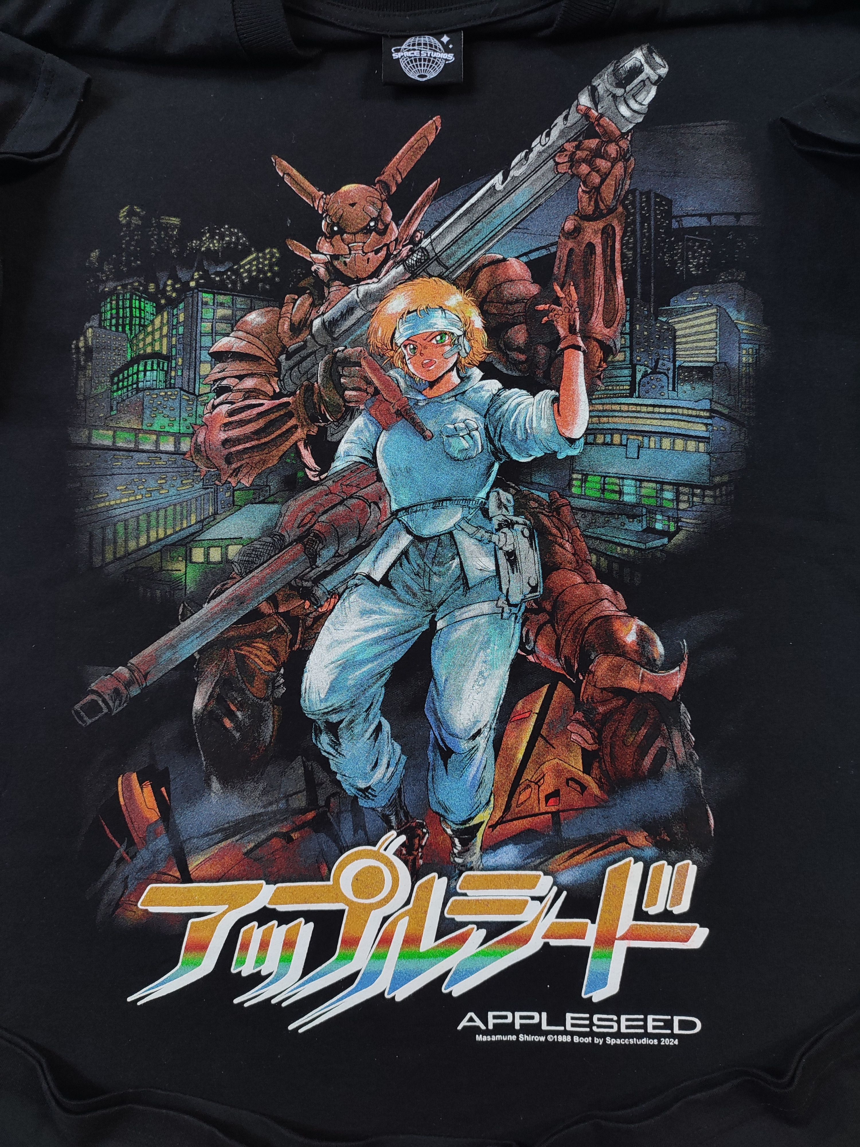 Anime Anime Appleseed Size US L / EU 52-54 / 3 - 1 Thumbnail
