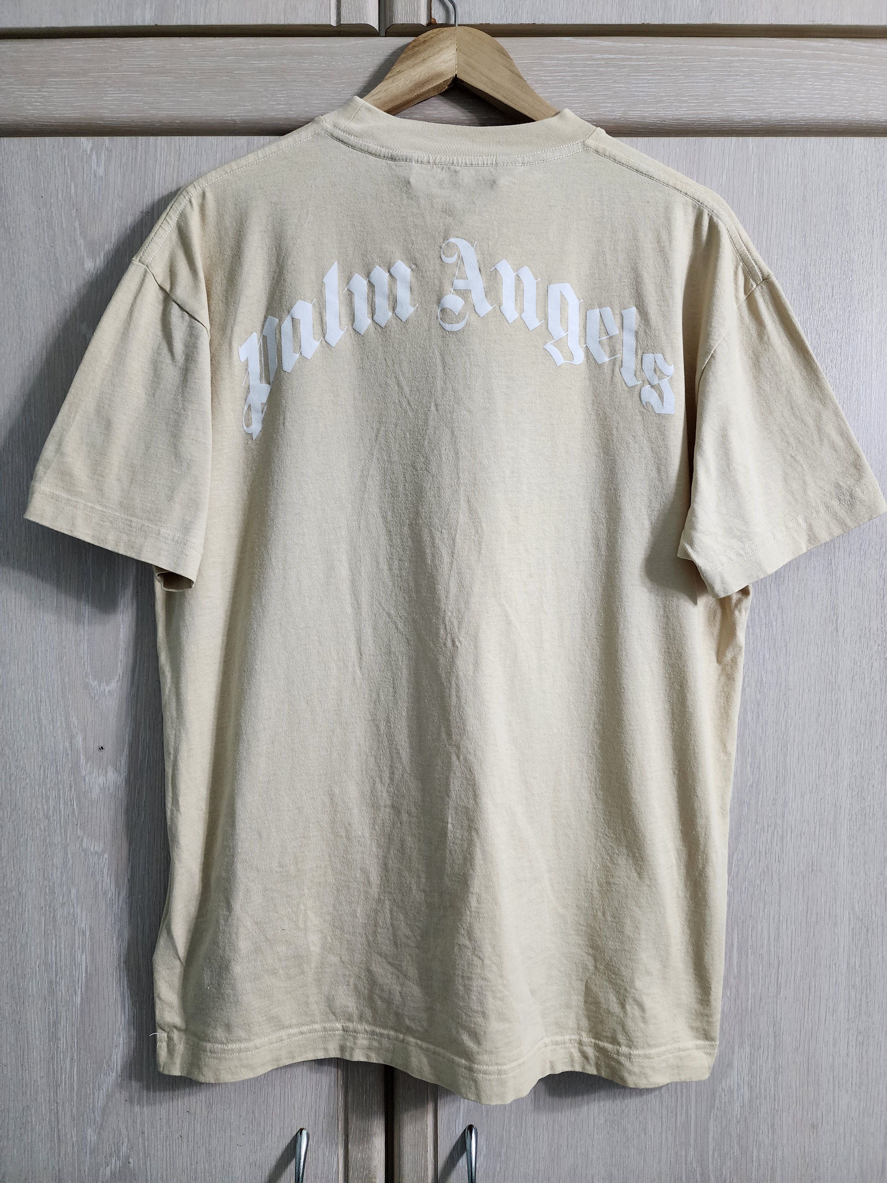 Palm Angels PA Bear Classic Logo T-Shirt Size US L / EU 52-54 / 3 - 2 Thumbnail
