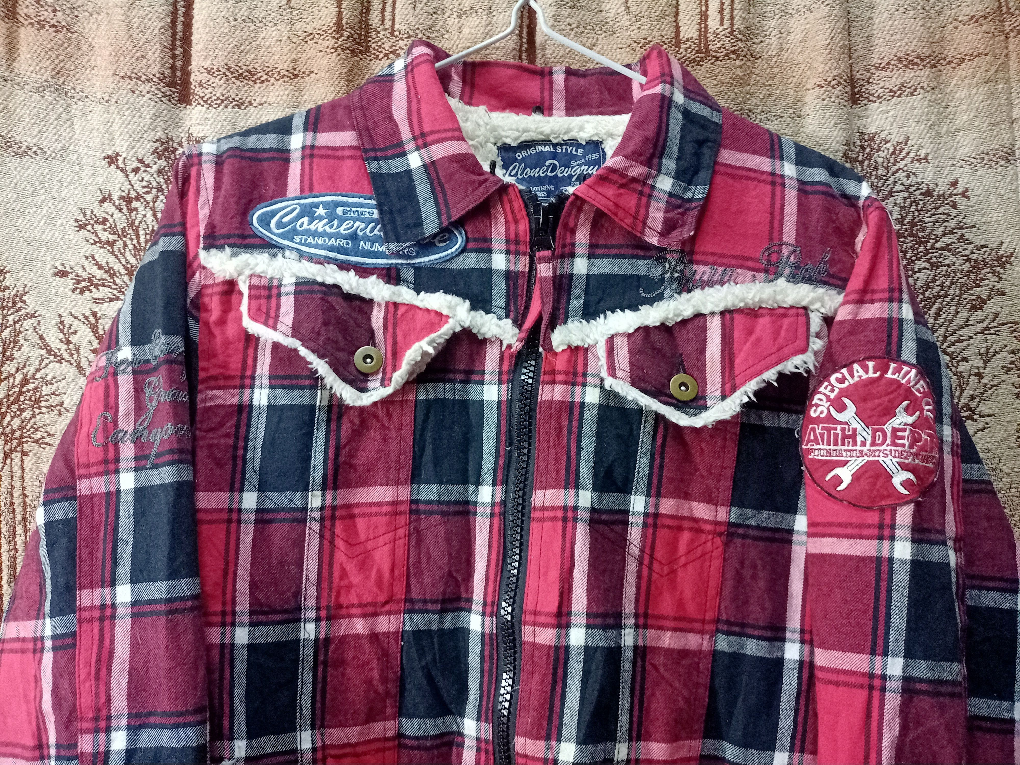 Flannel CLANE DEUGRU SHERPPA ZIPPER FLANEL Size US S / EU 44-46 / 1 - 4 Thumbnail