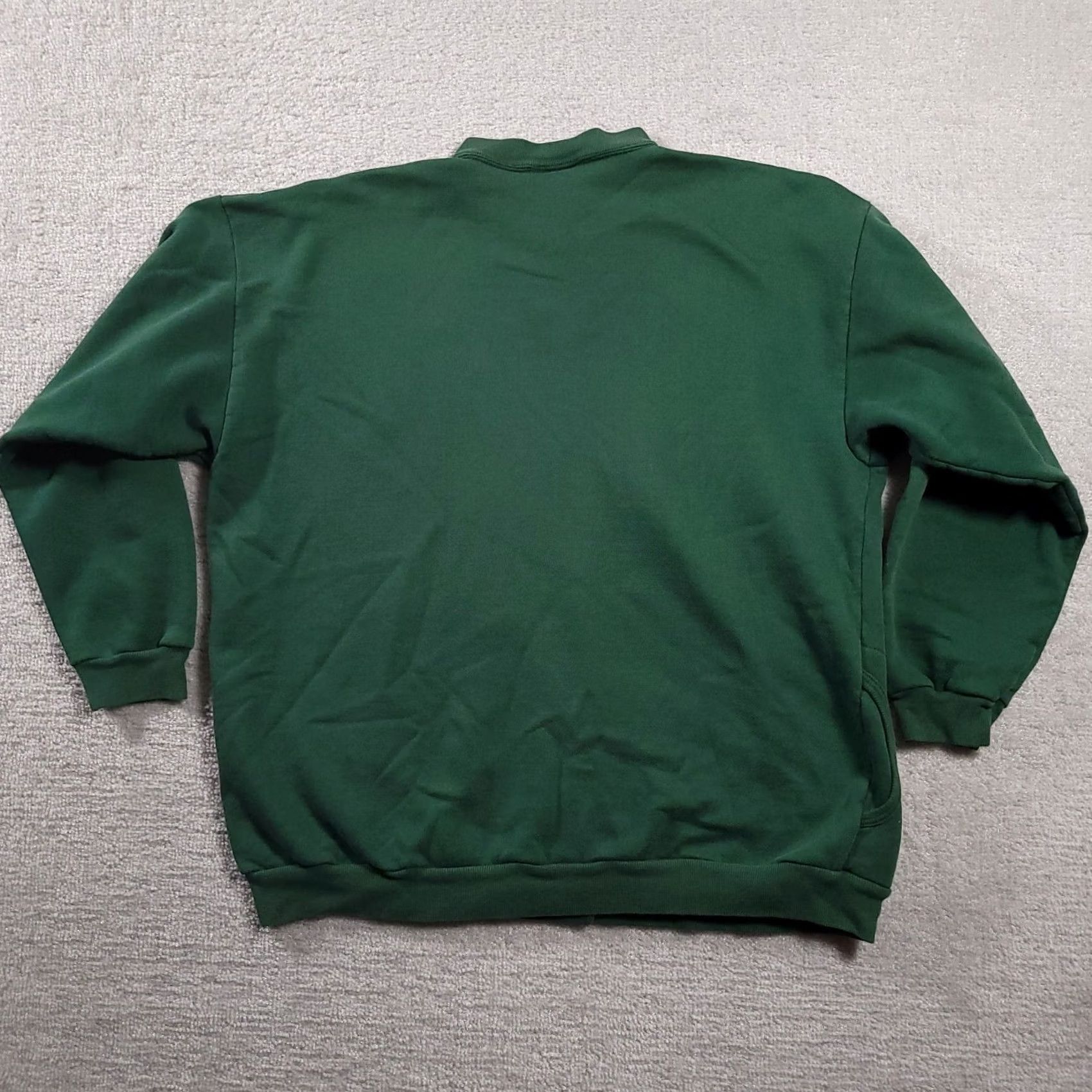 Vintage VINTAGE Cheek-O Sportswear Embroidered Grandma Sews With Love XL Green Button-Up Shirt Womens XXL? Size XL / US 12-14 / IT 48-50 - 6 Thumbnail