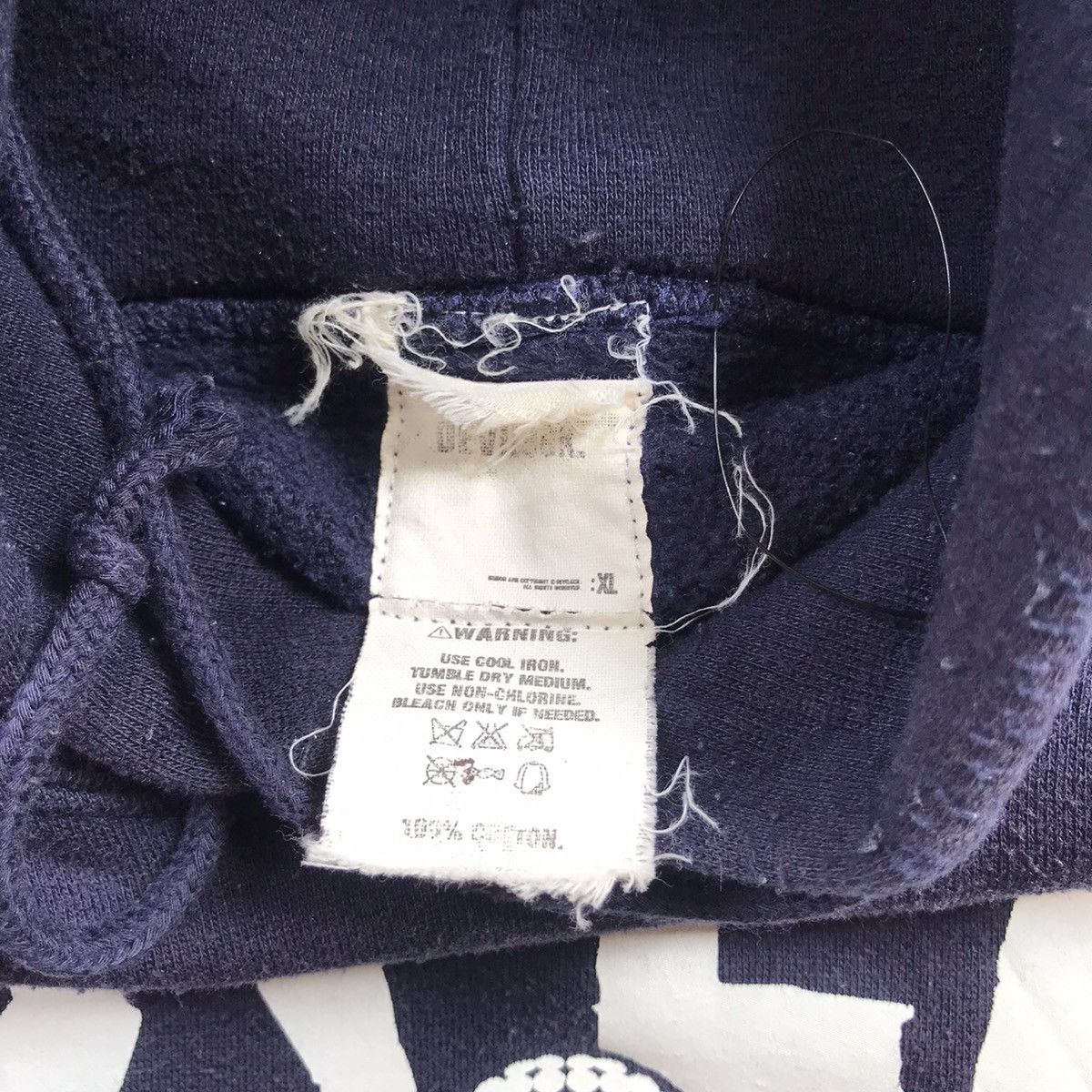 Japanese Brand × Vintage y2k dvlk hoodie Size US M / EU 48-50 / 2 - 3 Thumbnail
