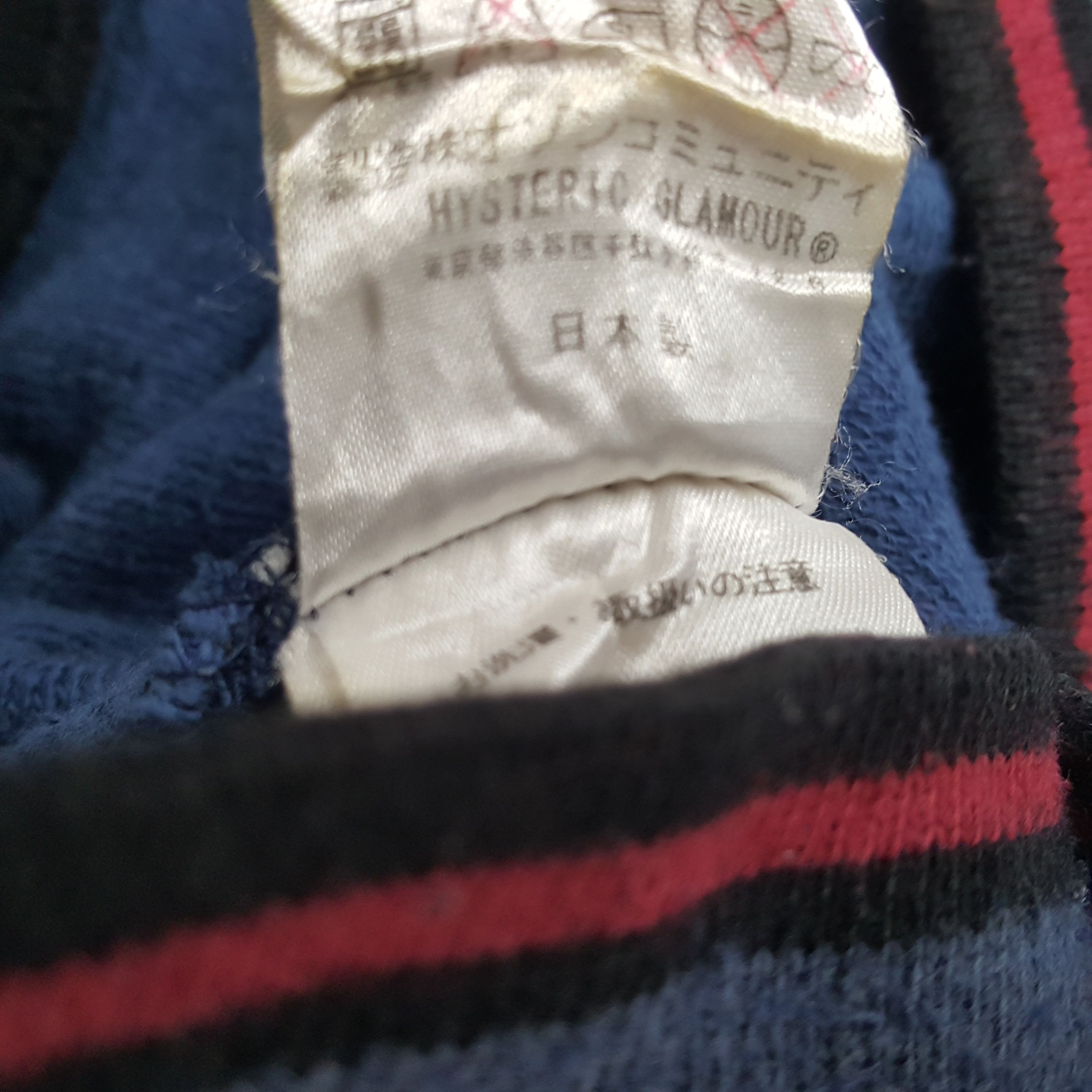 Hysteric Glamour × Japanese Brand × Vintage Vintage HYSTERIC GLAMOUR Japanese Fashion Brand Sweaters Size US XS / EU 42 / 0 - 8 Thumbnail