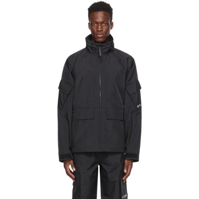 Stussy Stussy Apex shell jacket Size US M / EU 48-50 / 2 - 2 Thumbnail