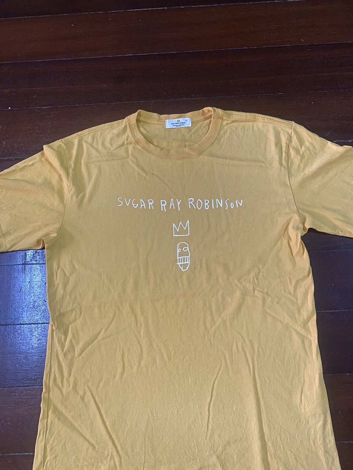 Jean-Michel Basquiat × Uniqlo × Vintage vintage uniqlo x jeans michel basquiat sugar ray robinson Size US L / EU 52-54 / 3 - 1 Thumbnail