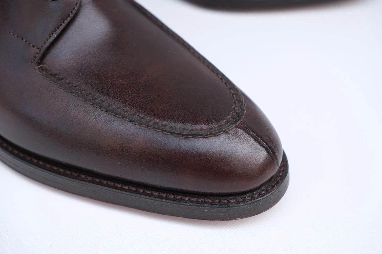 John Lobb New John Lobb Chambord II Derby EU 44.5 UK 10.5 / US 11.5 Size US 11.5 / EU 44-45 - 4 Thumbnail