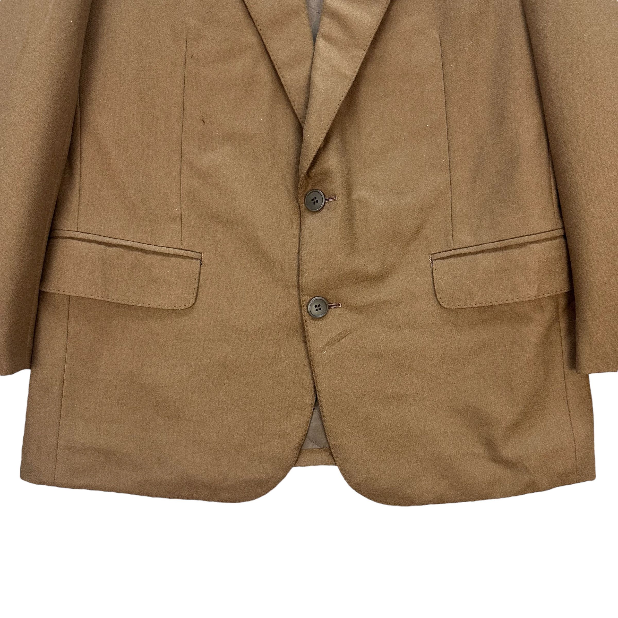 Christian Dior Monsieur Christian Dior Monsieur Brown Suit Jacket / Blazer #8526-013 Size 40R - 4 Thumbnail