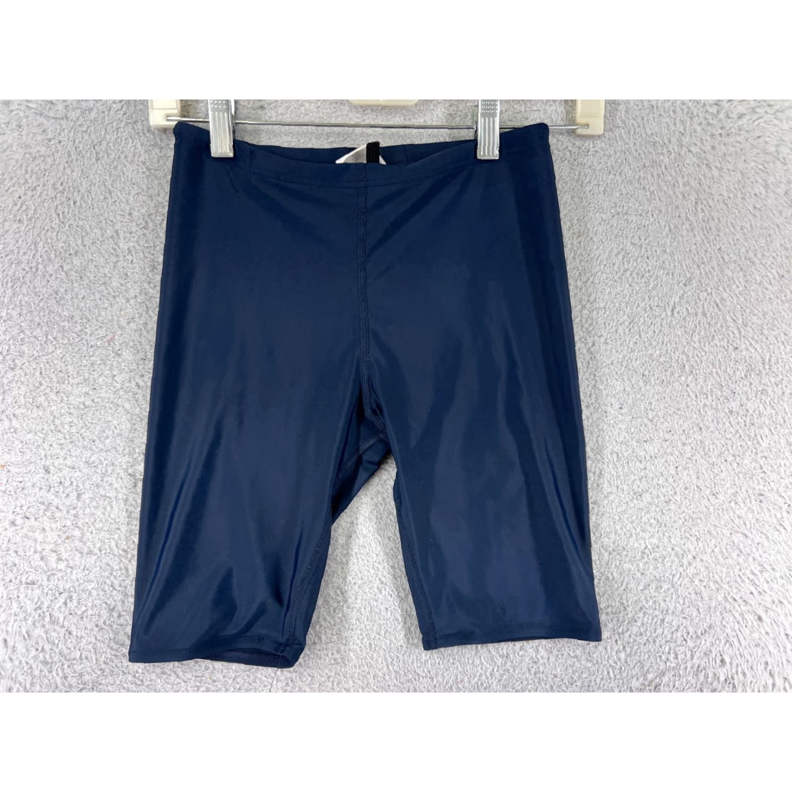 Vintage Iswim Bottom Jammer Adult 30 Blue Spandex Blend Polyester Compression Mens Sports Size US 30 / EU 46 - 2 Thumbnail