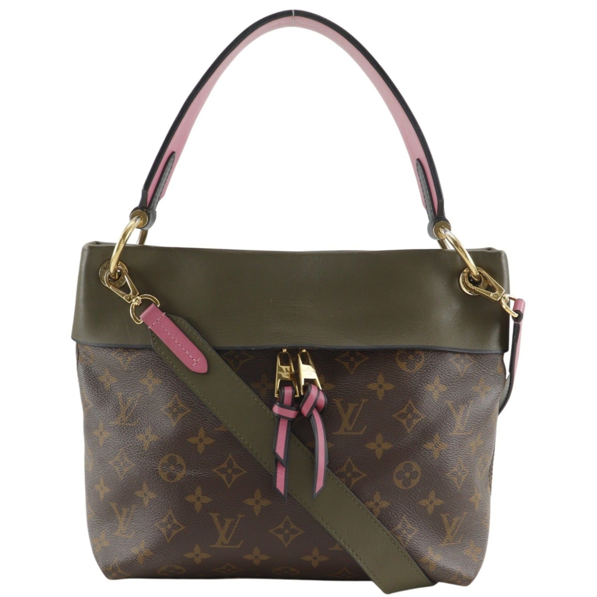 Louis Vuitton Louis Vuitton Tuileries Reevess Shoulder Bag, 2-Way, M43159, Monogram Canvas, 2017 Model, Brown, AR0147, 2-way, A5 size, Magnetic closure, Women's. Size ONE SIZE - 1 Thumbnail