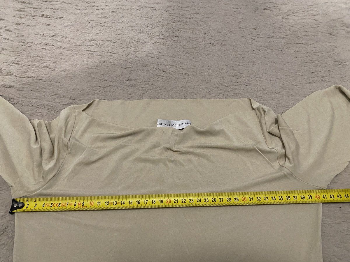 Brunello Cucinelli Luxury brunello cuccinelli blouses Size XS / US 0-2 / IT 36-38 - 9 Thumbnail
