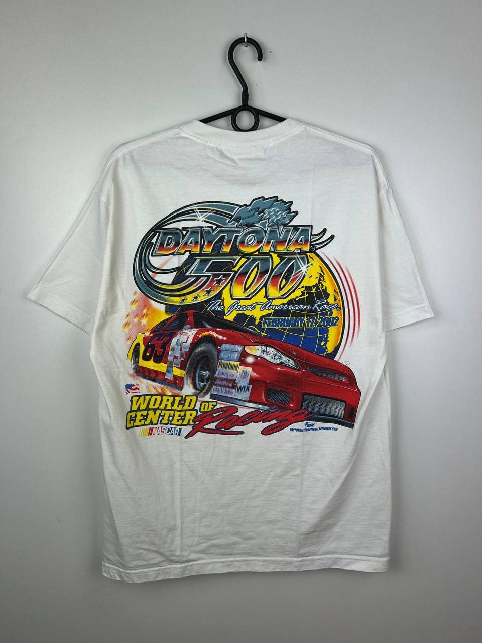 NASCAR NASCAR 2002 Daytona 500 racing vintage t-shirts size L Size US L / EU 52-54 / 3 - 2 Thumbnail