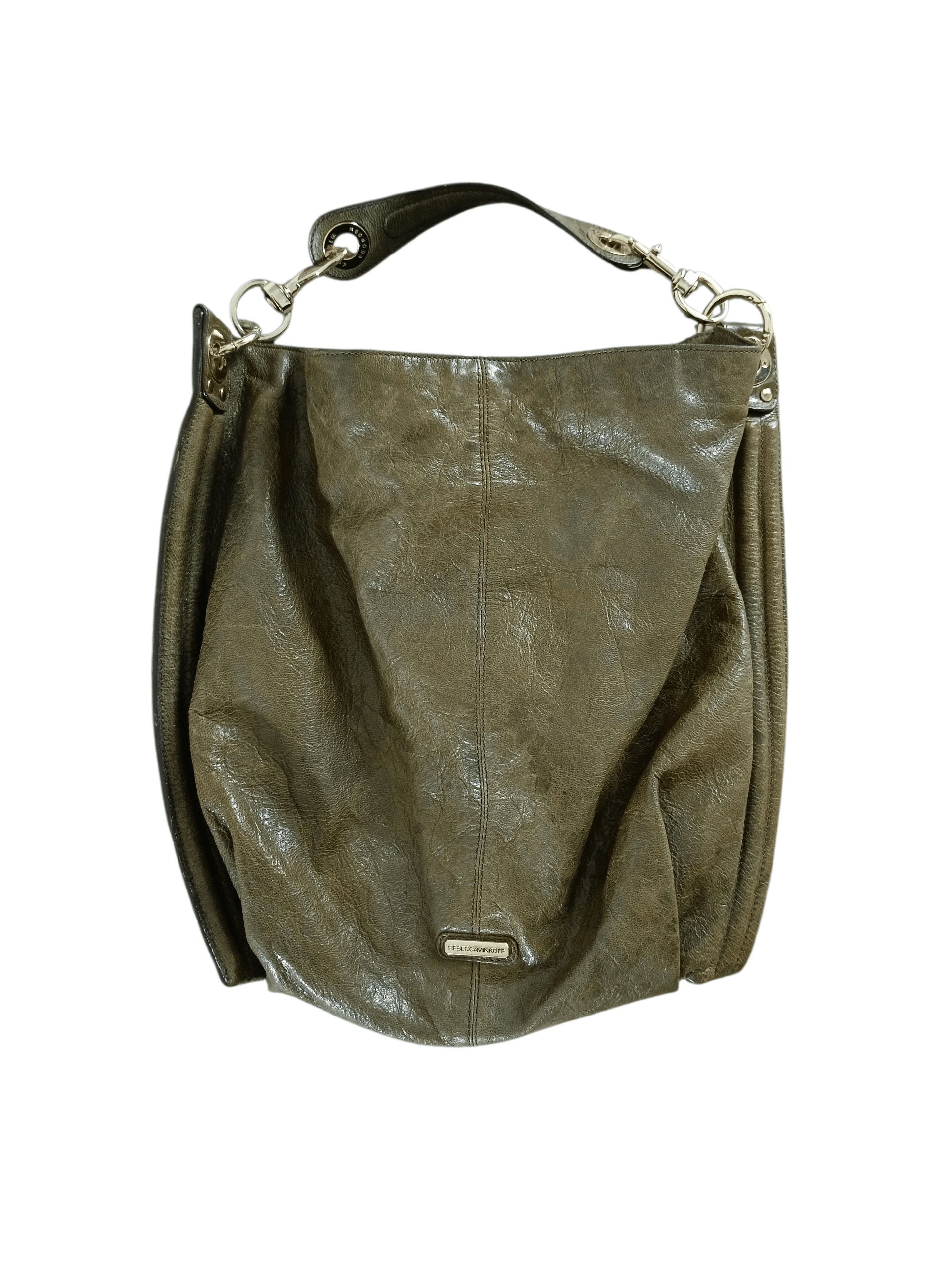 Rebecca Minkoff RABECCA MINKOOF HOBO PATINA LEATHER Size ONE SIZE - 1 Thumbnail