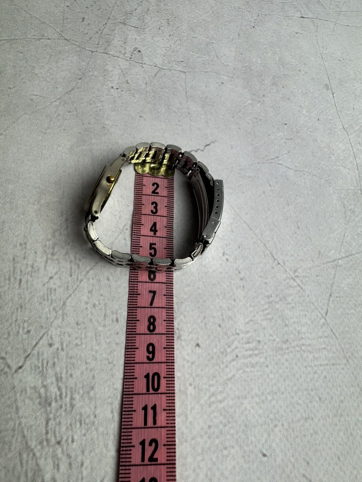 Japanese Brand × Vintage Q&Q Japanese Style Watch Size ONE SIZE - 4 Thumbnail