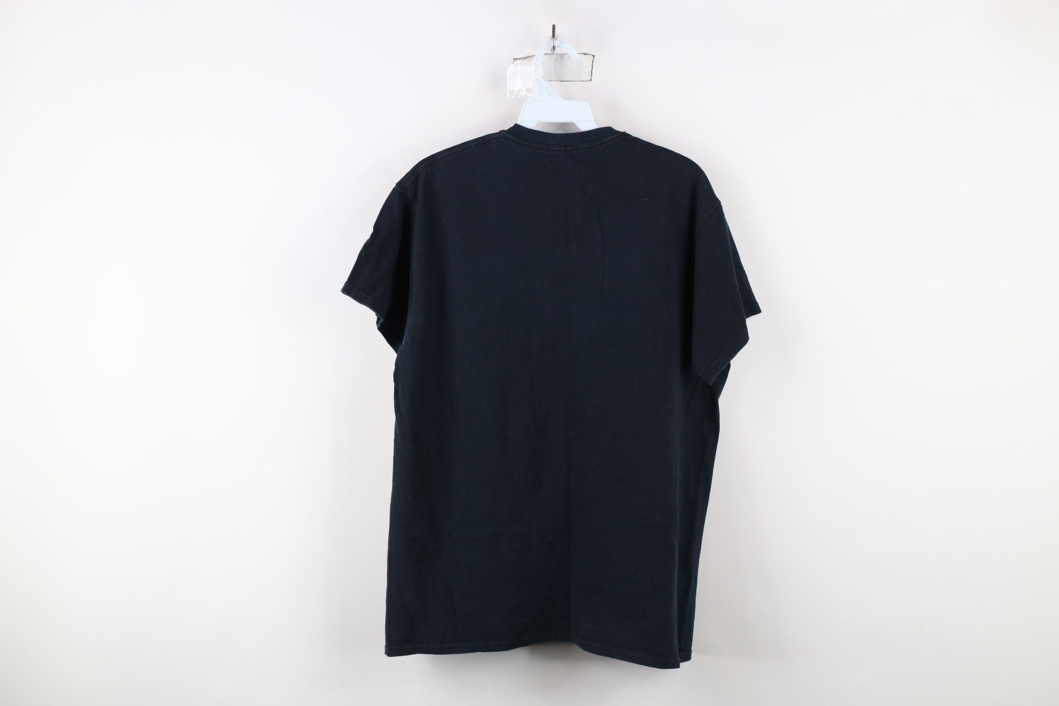 Vintage Vintage Y2K Spell Out Bob Marley Band T-Shirt Rasta Black Size US M / EU 48-50 / 2 - 8 Thumbnail