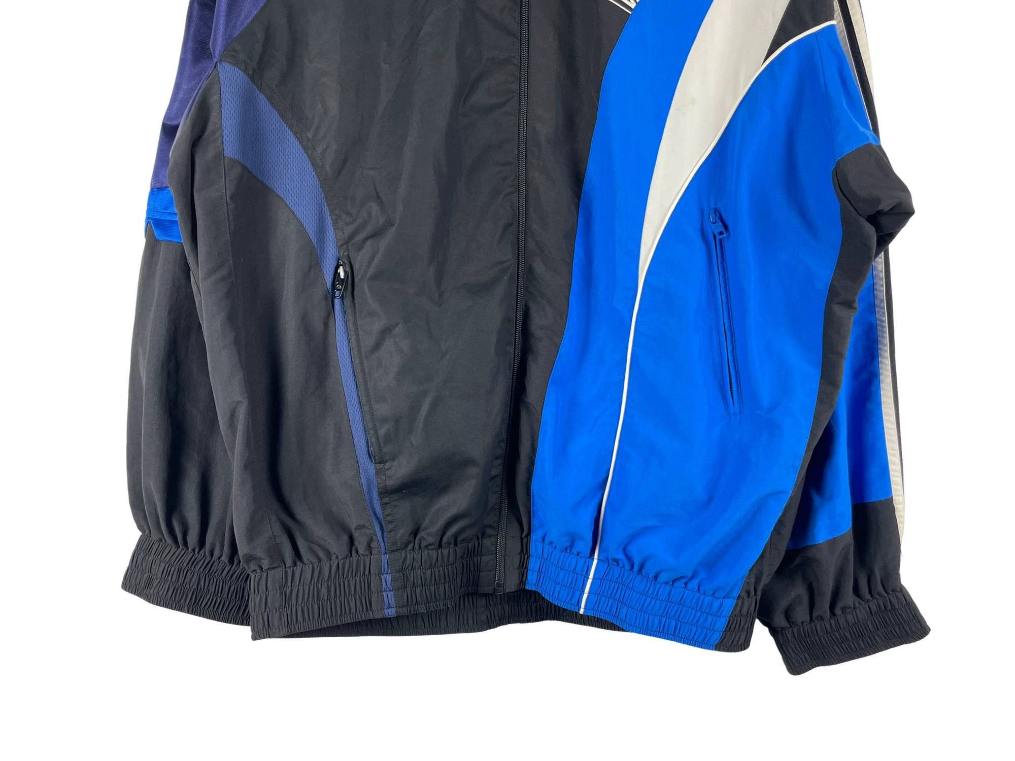 Balenciaga Balenciaga FW21 Silk Panel Zip Shell Jacket S Size US S / EU 44-46 / 1 - 4 Thumbnail