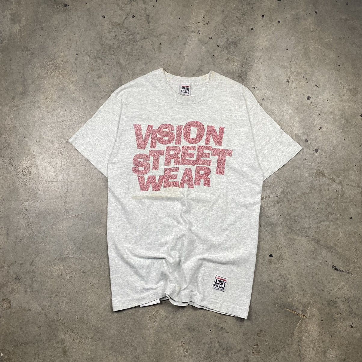 Shorty's Skateboards × Vintage × Vision Streetwear OG 80s Vision Streetwear Tee Size US M / EU 48-50 / 2 - 1 Thumbnail