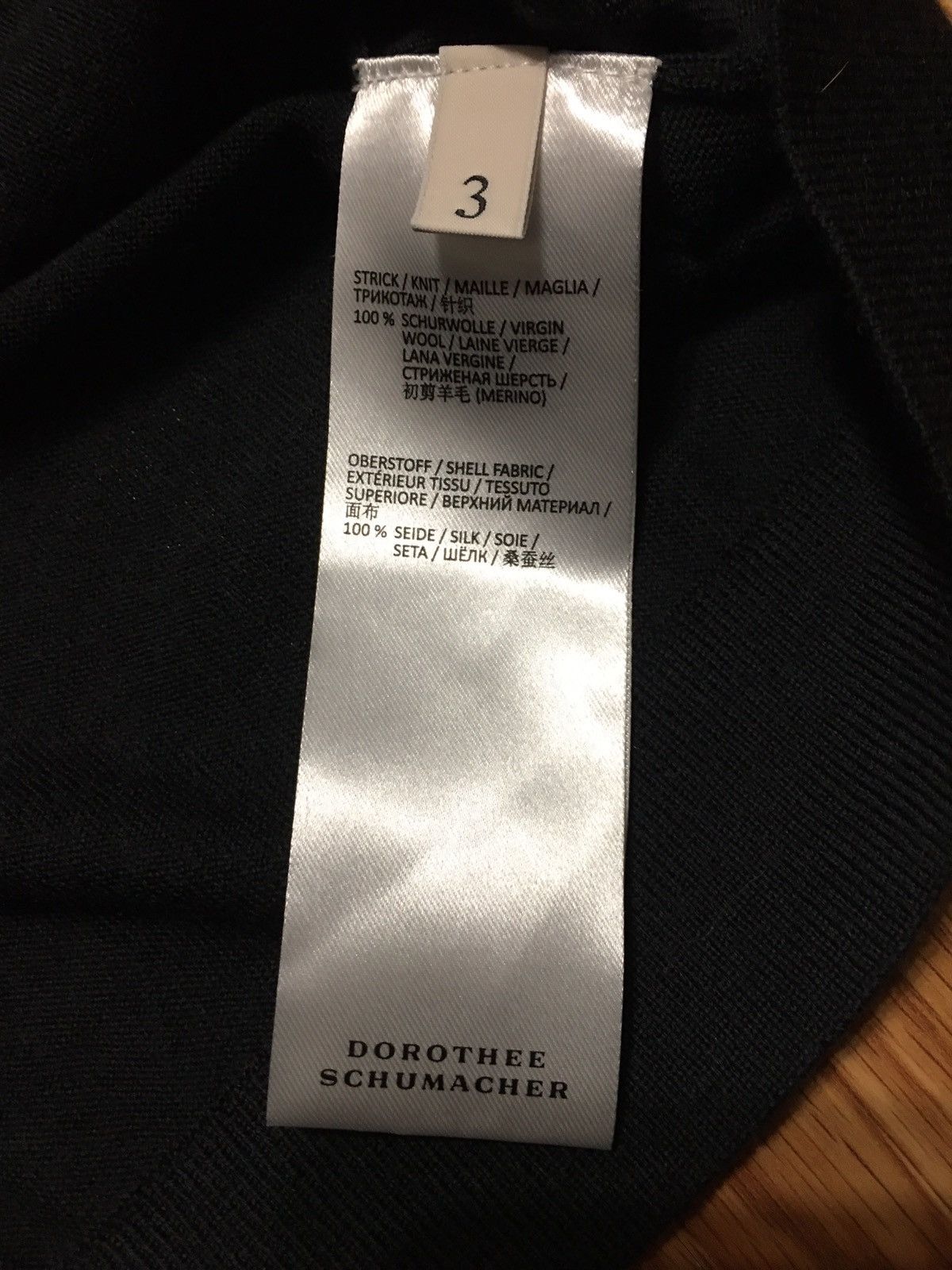 DOROTHEE SCHUMACHER Dorothee Schumacher Wool Silk Scoop Neck Sweater Size 3 / M Size M / US 6-8 / IT 42-44 - 9 Thumbnail