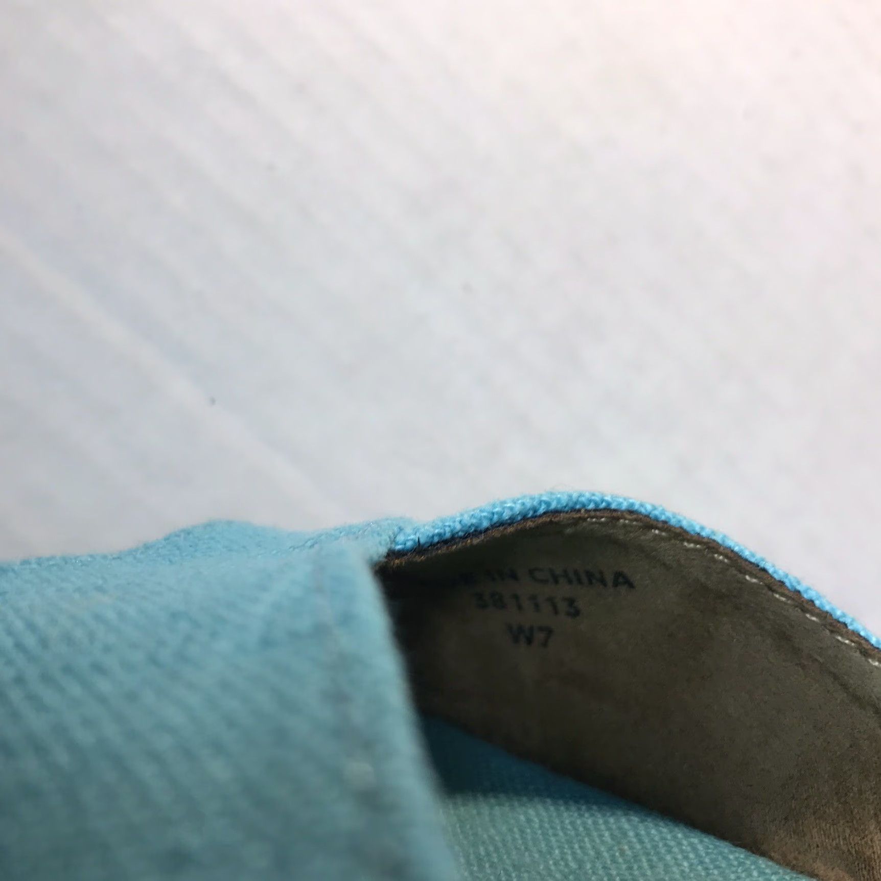 Toms TOMS Teal Blue Wedge Sandals Womens Size 7 Adjustable Buckle Espadrille 3.5in High Heel Bohemian Size US 5.5 / IT 35.5 - 5 Thumbnail