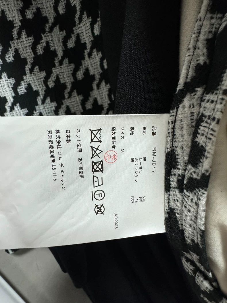 Comme des Garcons Comme Des Garcons Crew Neck Houndstooth Top Size M / US 6-8 / IT 42-44 - 5 Thumbnail