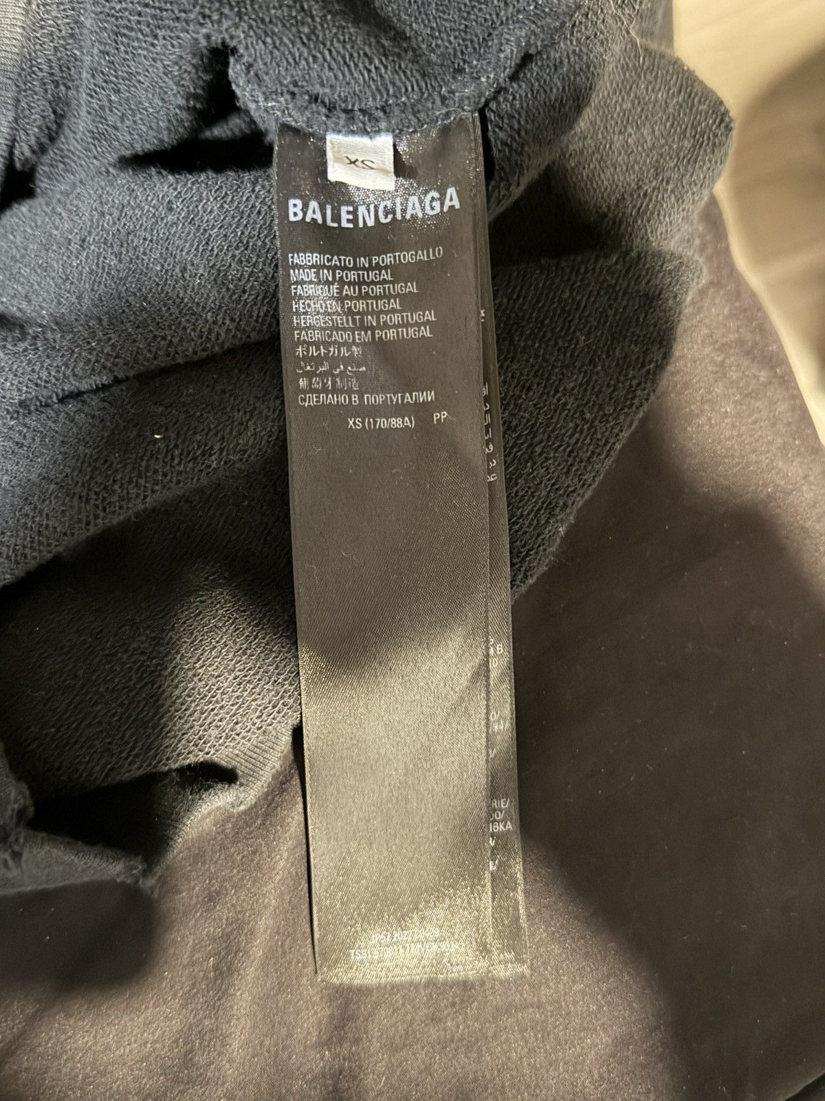Balenciaga Balenciaga BB Paris Hoodie Size US XS / EU 42 / 0 - 4 Thumbnail