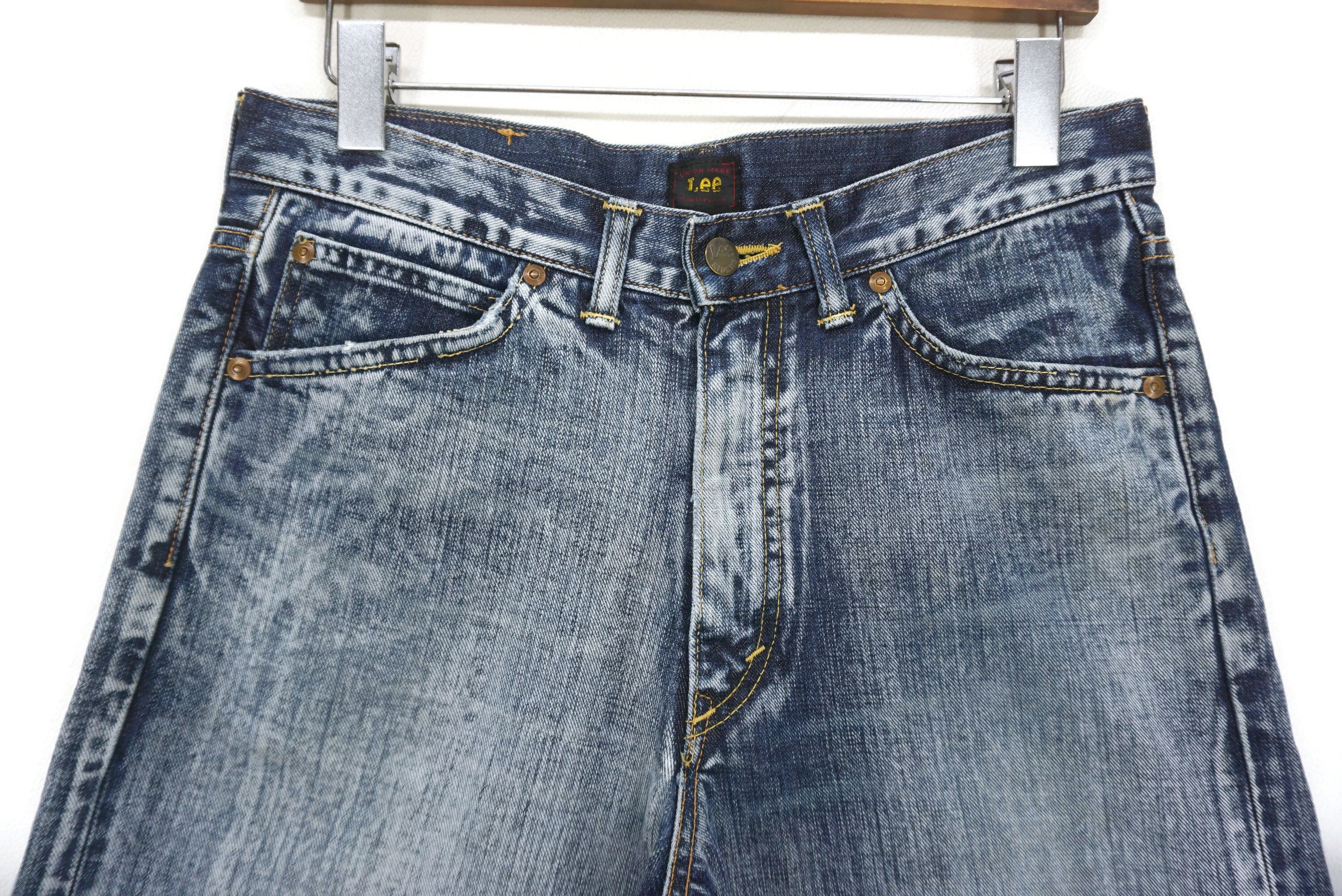 Lee Lee Riders Jeans Size W31xL29.5 Union Made Sanforized Denim Size US 31 - 3 Thumbnail