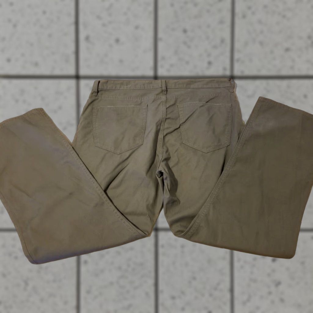 Banana Republic VINTAGE Banana Republic Jeans Pants 36x30 Cotton Straight Mens Green Casual Pants Jeans Size US 36 / EU 52 - 1 Thumbnail