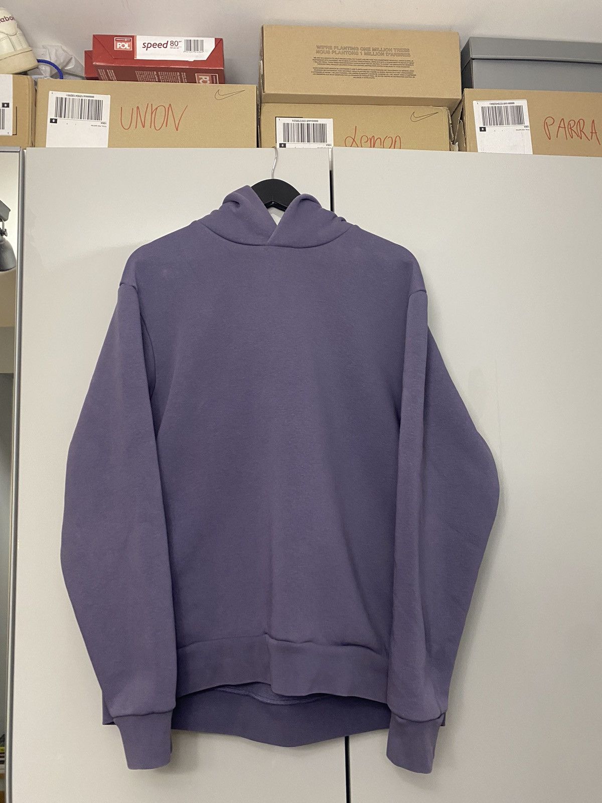 image of Acne Studios Purple Hoodie 2020 Vision, Men's (Size Large)