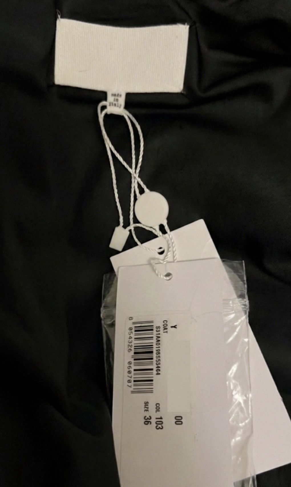 Maison Margiela Maison Margiela Haute Couture ss20 Deconstructed Suite Size US M / EU 48-50 / 2 - 5 Thumbnail