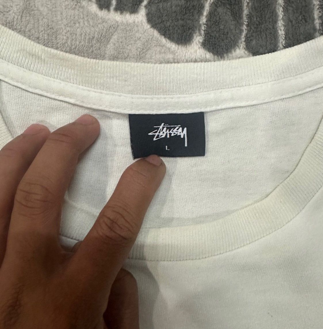 Stussy Stussy World Tee Size US L / EU 52-54 / 3 - 4 Thumbnail