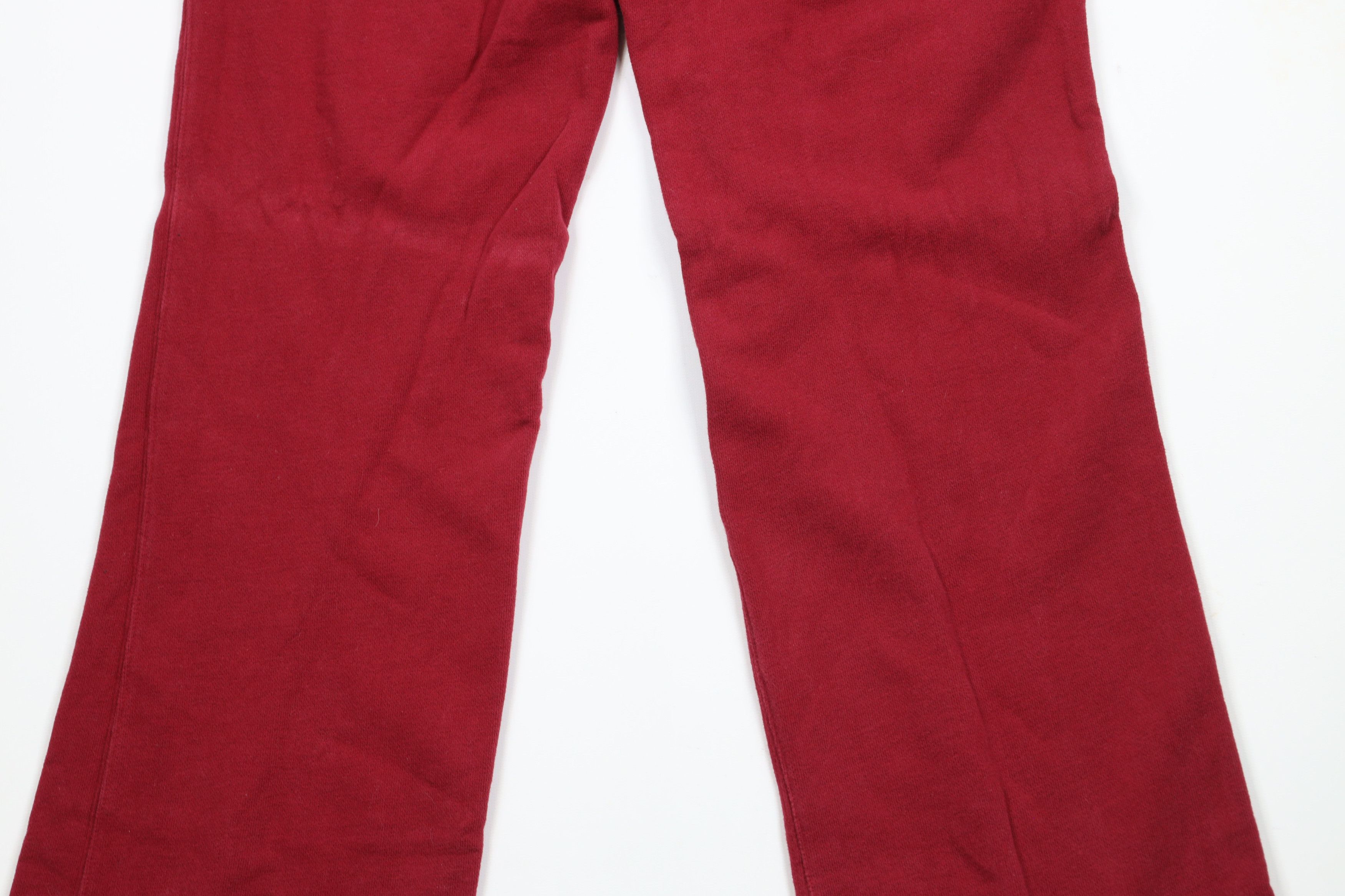 Abercrombie & Fitch × Vintage Vintage 90s Y2K Abercrombie & Fitch Flared Sweatpants Size 34" / US 12 / IT 48 - 13 Thumbnail