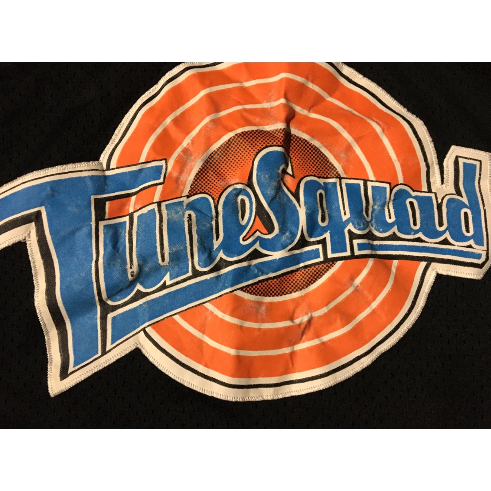 Vintage Vtg 90s Champion Space Jam Taz Jersey XXL 3XL Looney Tunes Basketball NBA Cartoon Movie Size US XXL / EU 58 / 5 - 3 Thumbnail