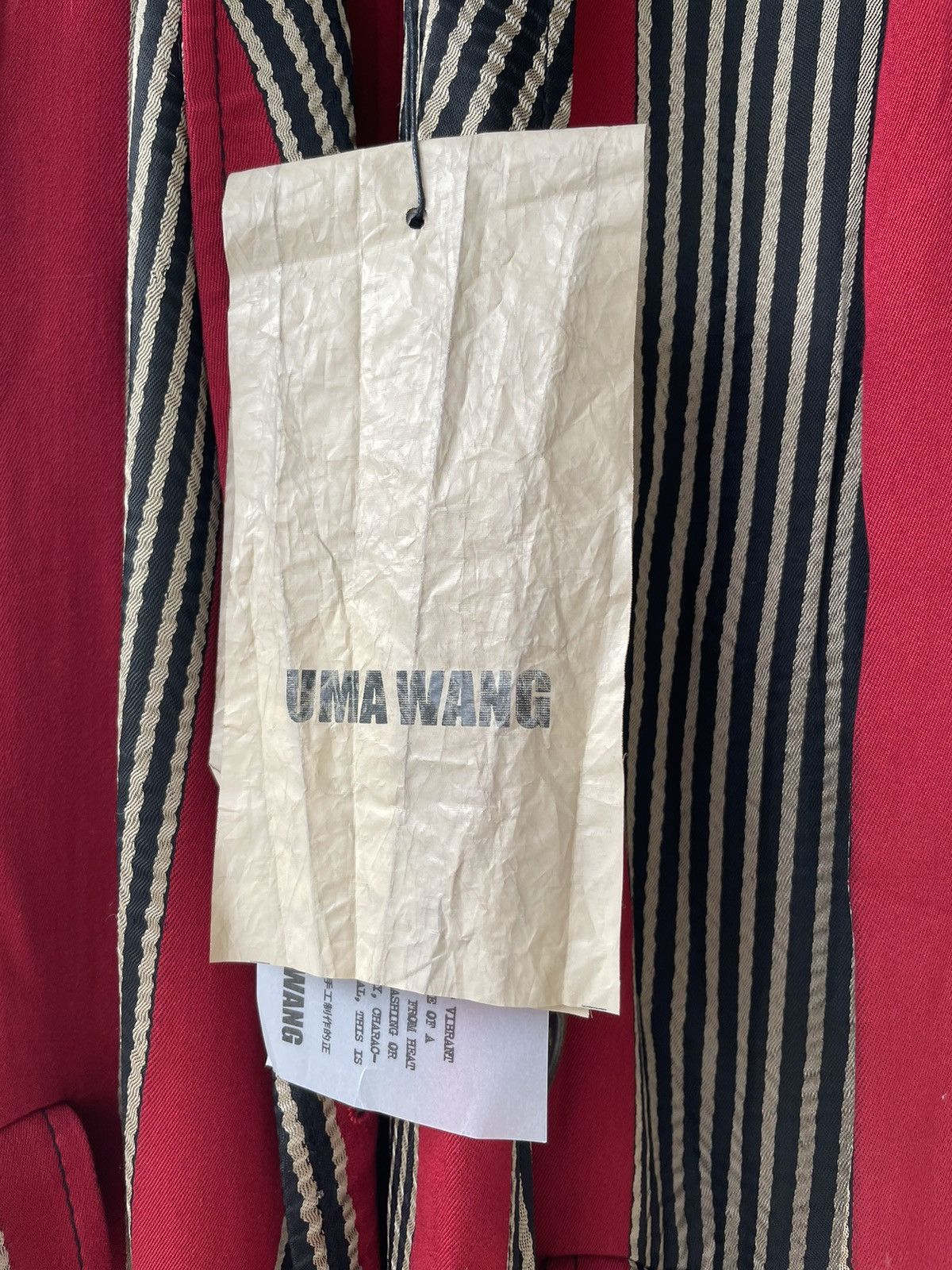 Uma Wang Uma Wang Viscose Giovanni Coat Size US S / EU 44-46 / 1 - 3 Thumbnail