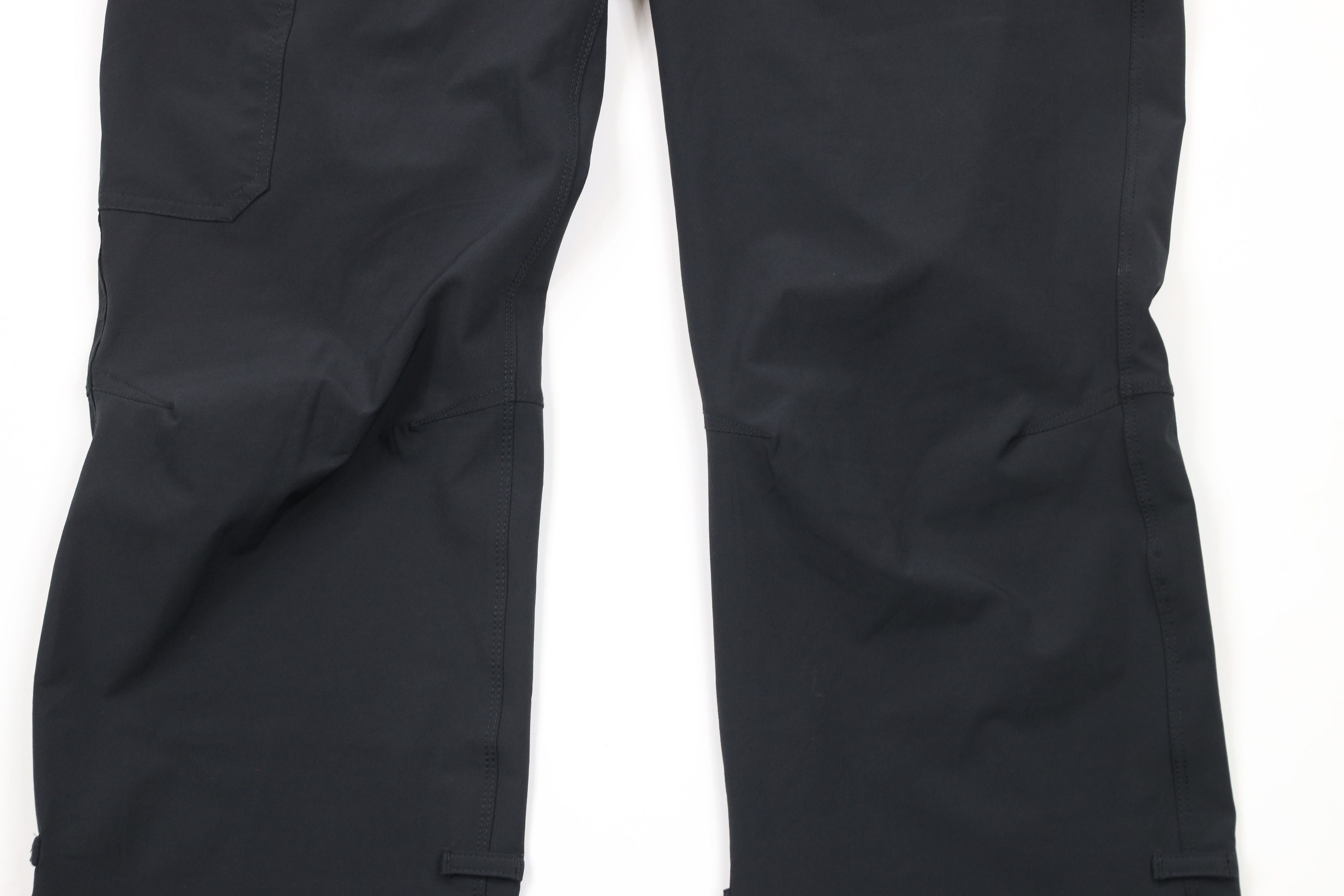 Rei × Vintage REI Fit Outdoor Trail Stretch Kornati Roll Up Pants Black Size 32" / US 10 / IT 46 - 3 Thumbnail