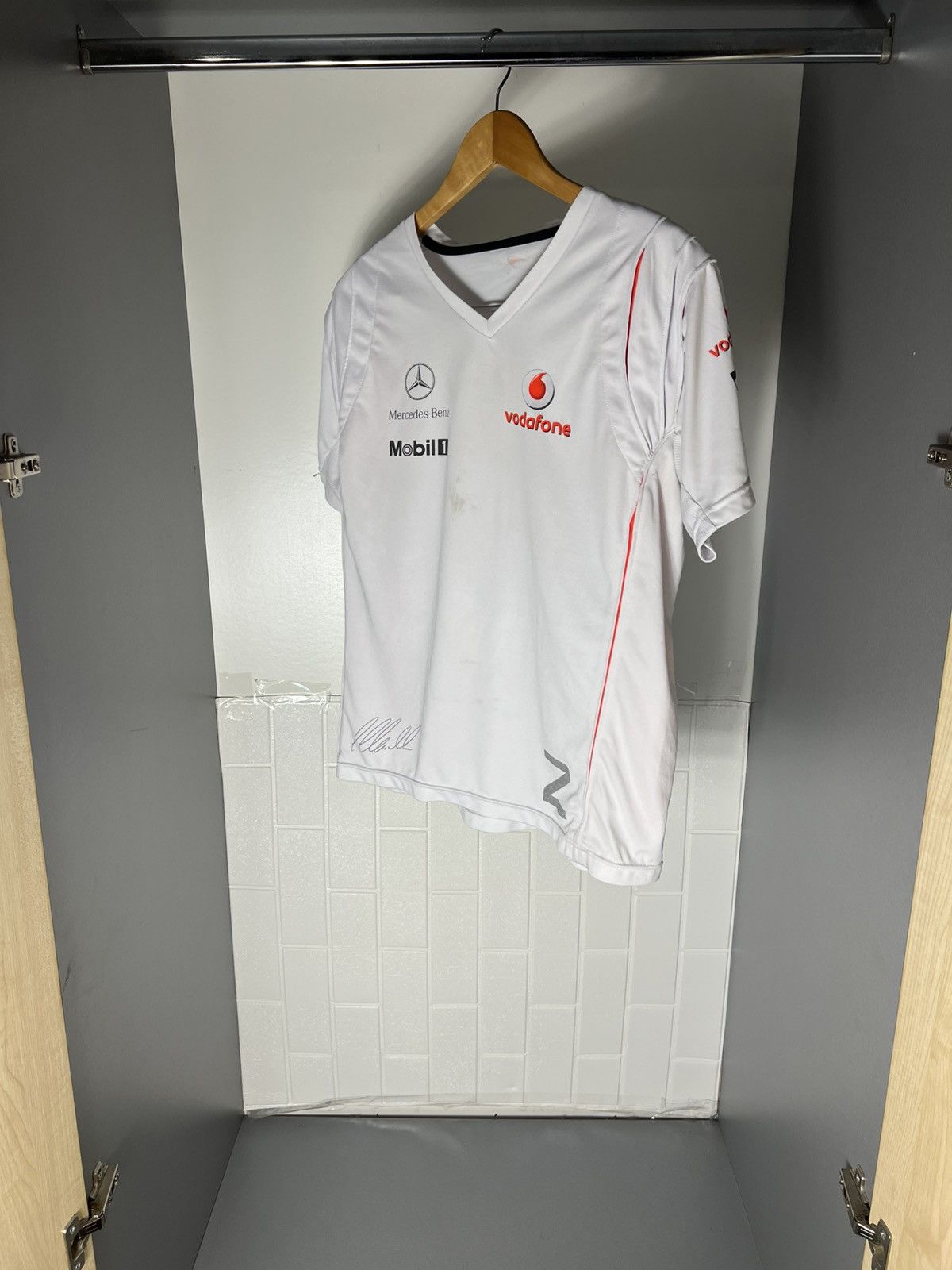 NASCAR VINTAGE MERCEDES BENZ MCLAREN RACING RETRO T-SHIRT Y2K 90s Size US M / EU 48-50 / 2 - 9 Thumbnail