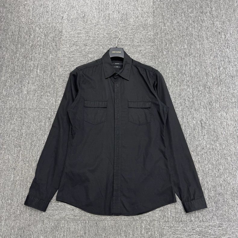 Gucci Gucci Pocket Utility Long Sleeve Shirt Size US M / EU 48-50 / 2 - 1 Thumbnail