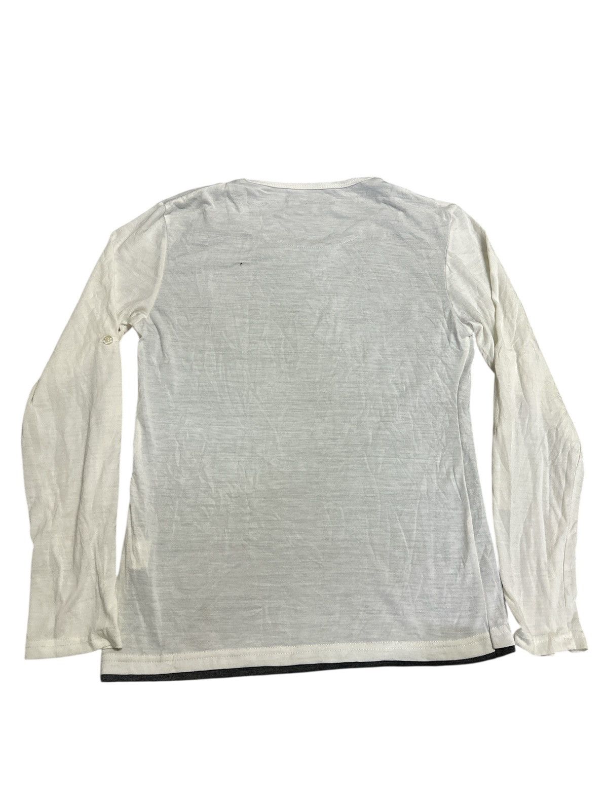 Kapital In The Attic Double Layer Long Sleeve Tee. Size US M / EU 48-50 / 2 - 9 Thumbnail