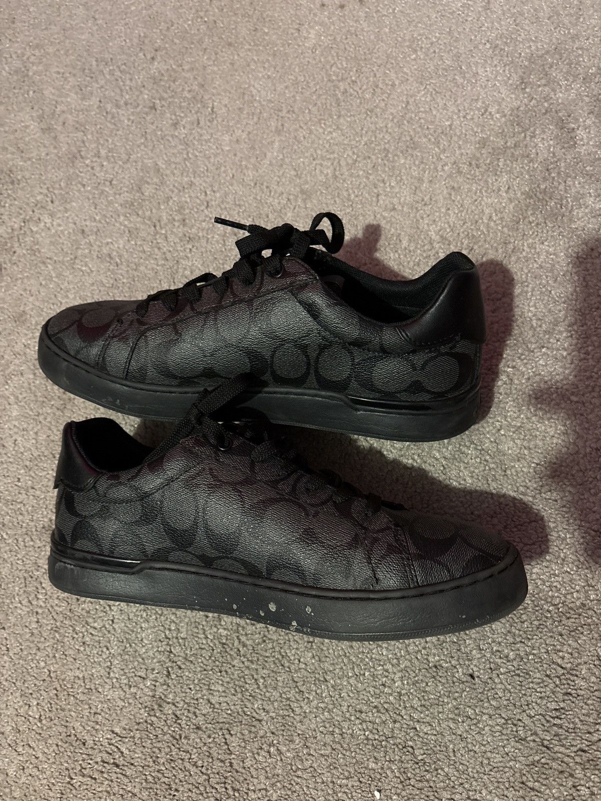 Coach everyday coach sneaker Size US 7.5 / EU 40-41 - 4 Thumbnail