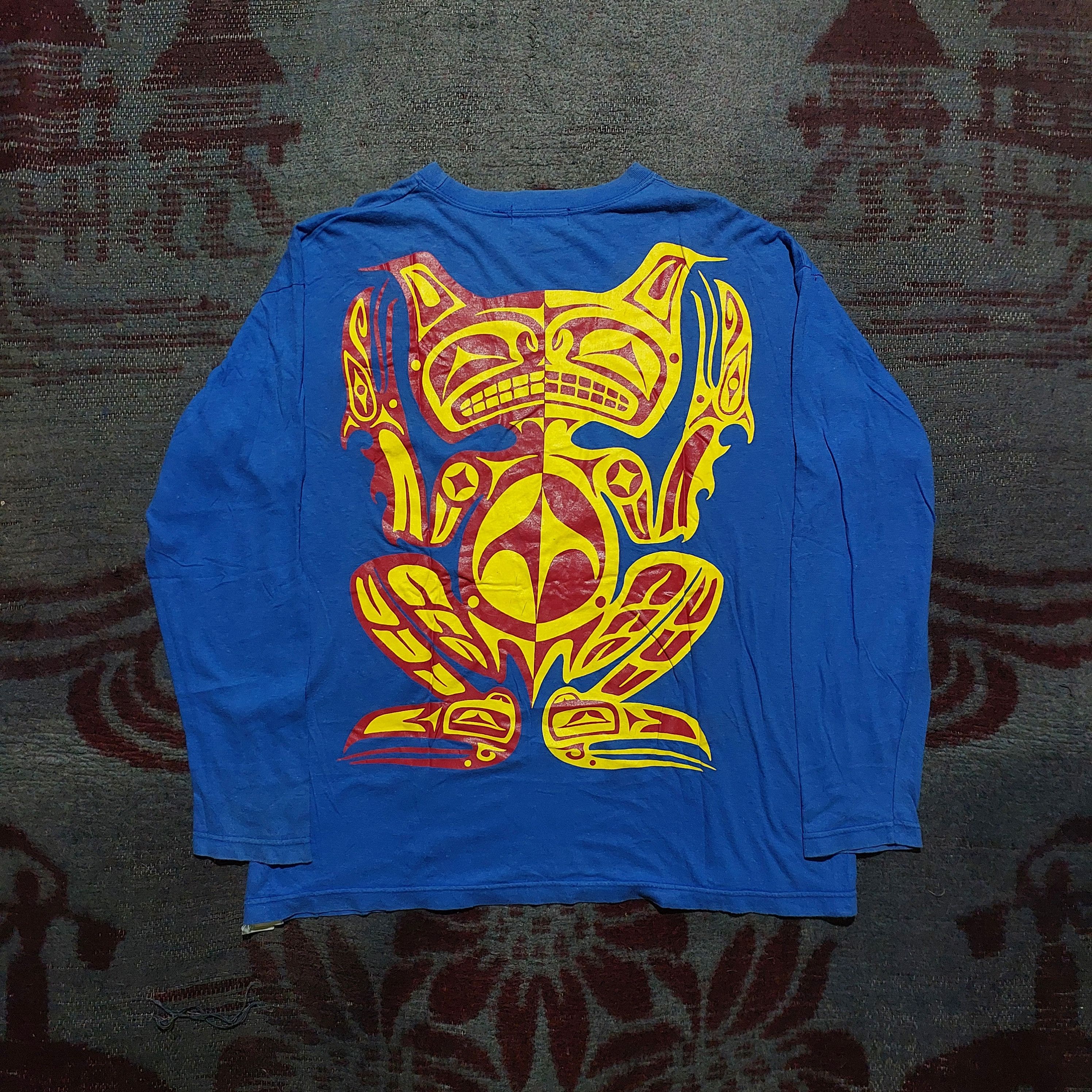 Hysteric Glamour Hysteric glamour aztec pattern long sleeve Size US M / EU 48-50 / 2 - 1 Thumbnail
