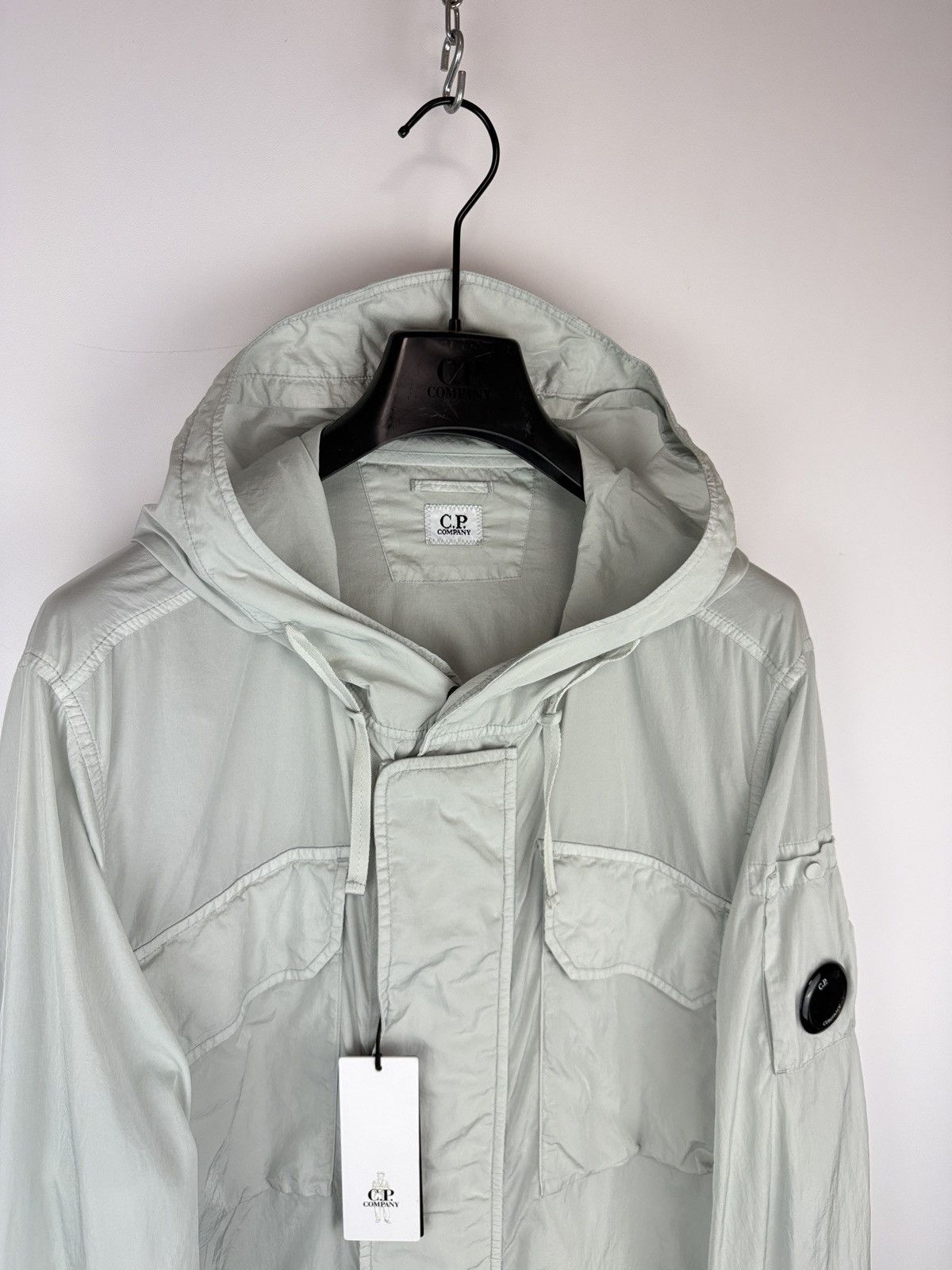 C.P. Company Baby blue C.P. Company Chrome-R Jacket (brand new with tags) Size US L / EU 52-54 / 3 - 5 Thumbnail