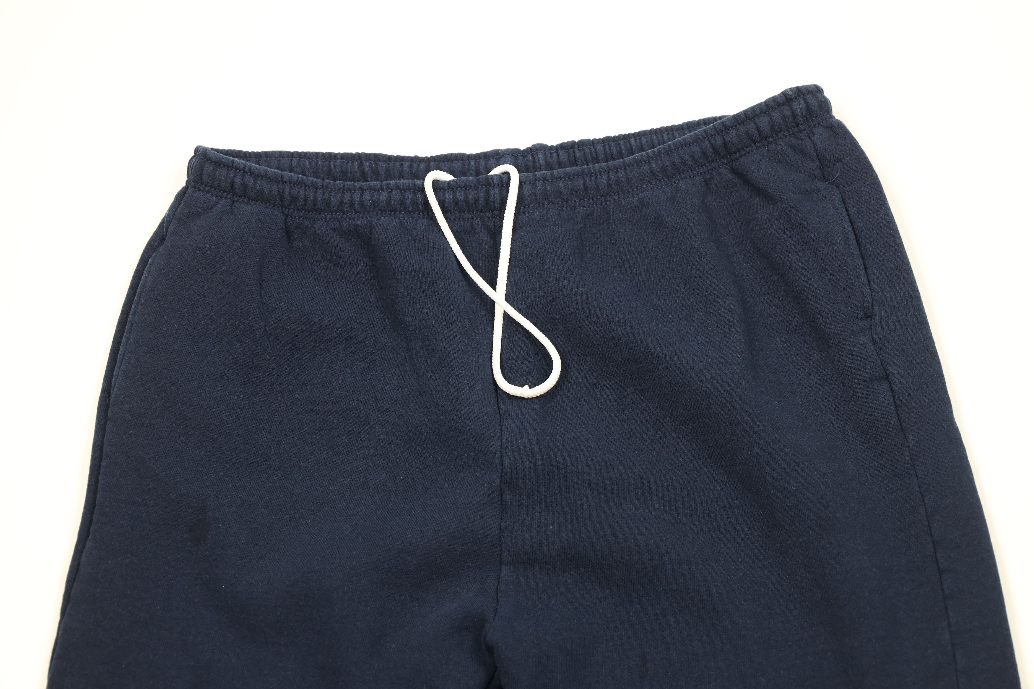 Vintage Vintage 90s Streetwear Heavyweight Sweatpants Joggers Blue Size US 40 / EU 56 - 2 Thumbnail