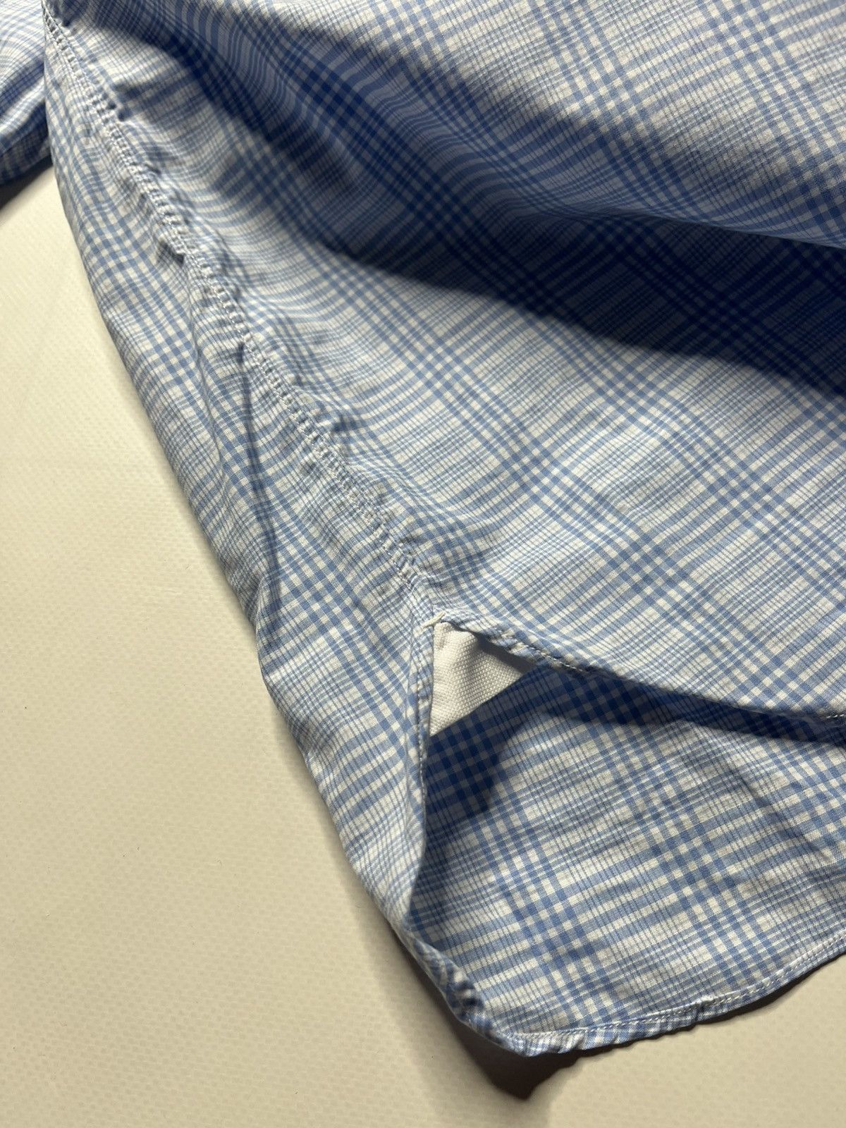 Tom Ford Tom Ford Blue shirts button up Size US L / EU 52-54 / 3 - 15 Thumbnail