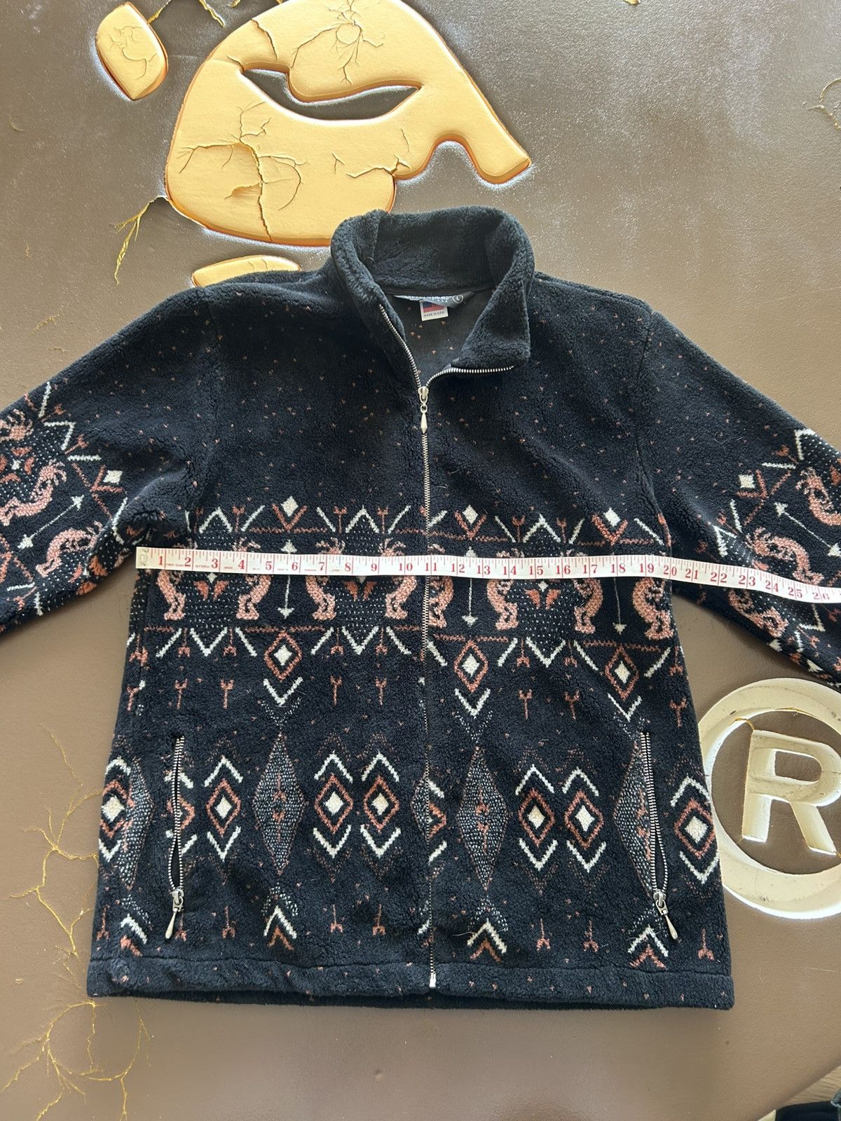 Vintage Vintage Deep Pile Nature Style Soft Fleece Jacket Sweater Size US L / EU 52-54 / 3 - 7 Thumbnail