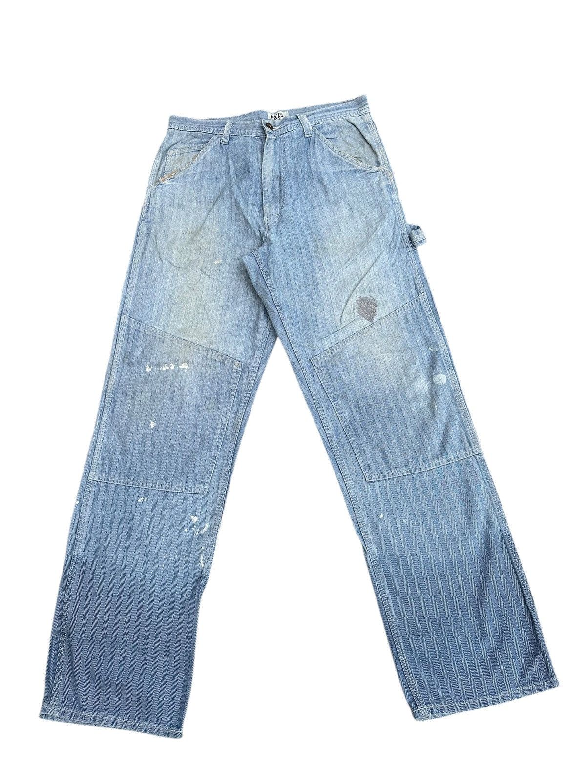 Post Overalls Vintage Post Overalls Carpenter Pant Size US 32 / EU 48 - 1 Thumbnail